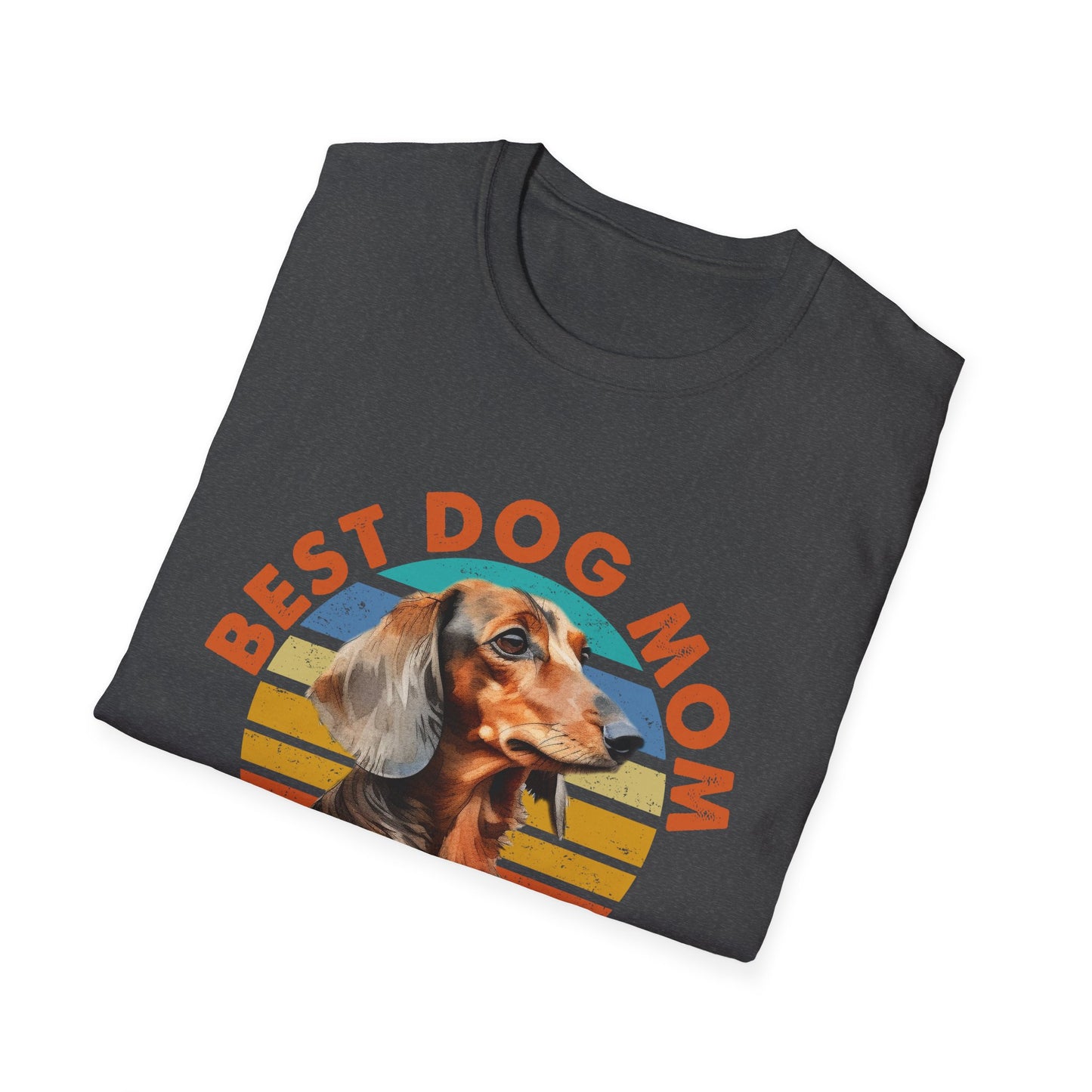 Best Dachshund Dog Mom Ever T-Shirt