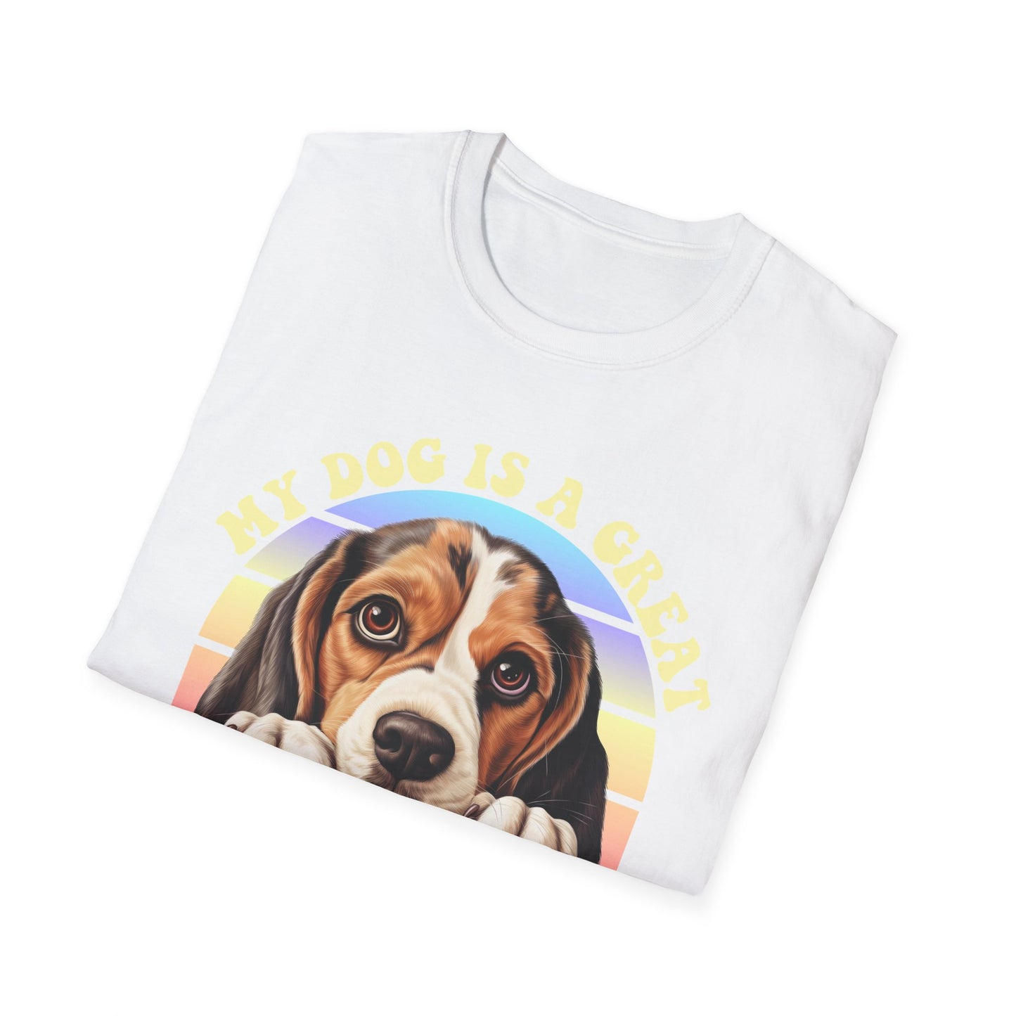 Beagle My Dog Is A Great Listener T-Shirt
