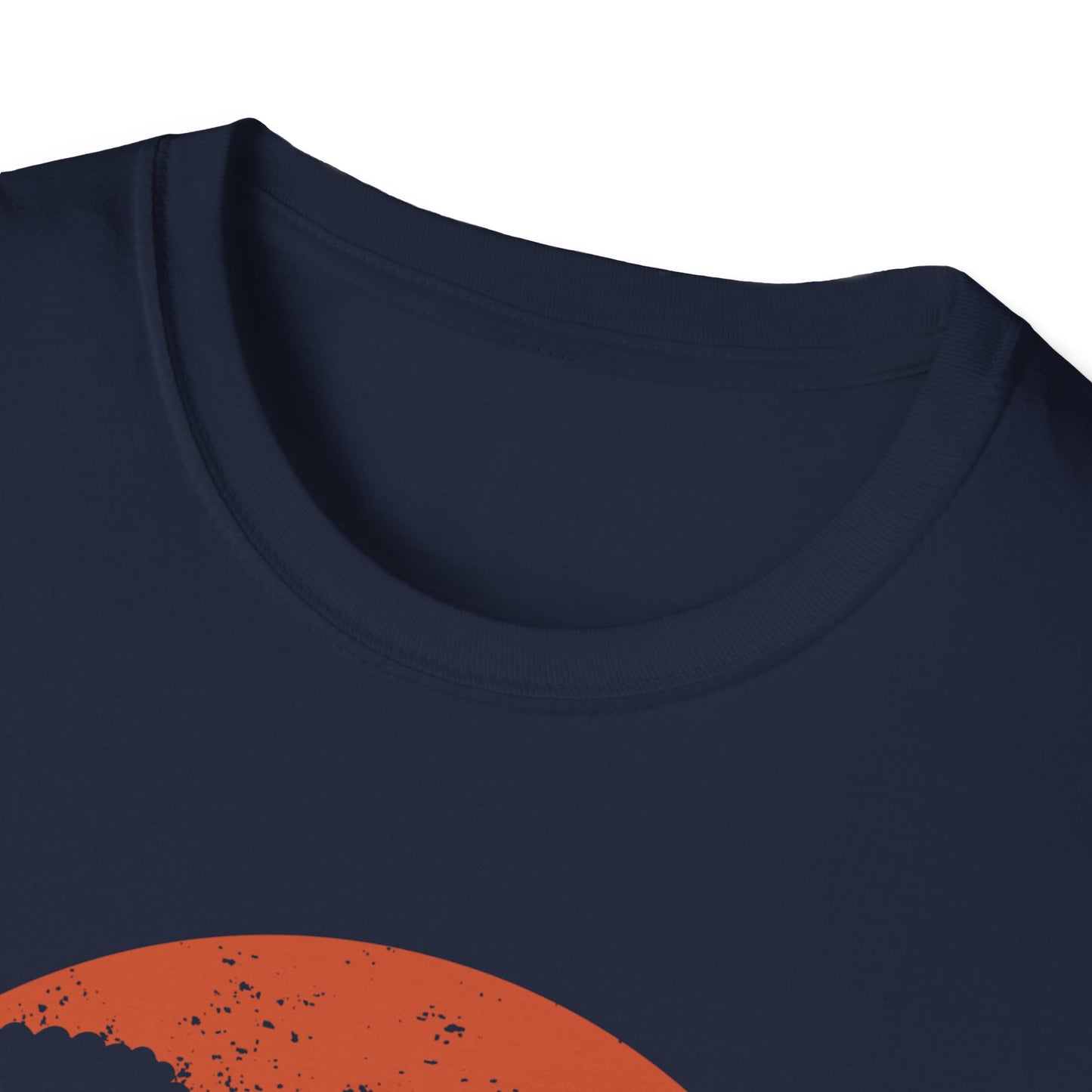 Poodle Retro Sunset T-Shirt for Dog Moms and Dads