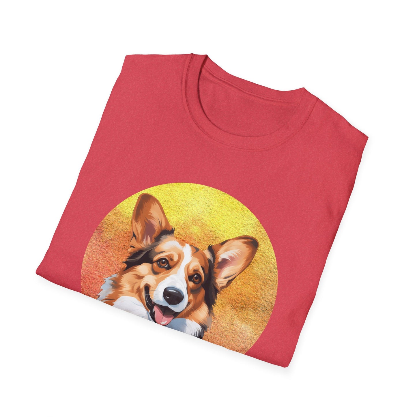 Corgi Dad T-Shirt