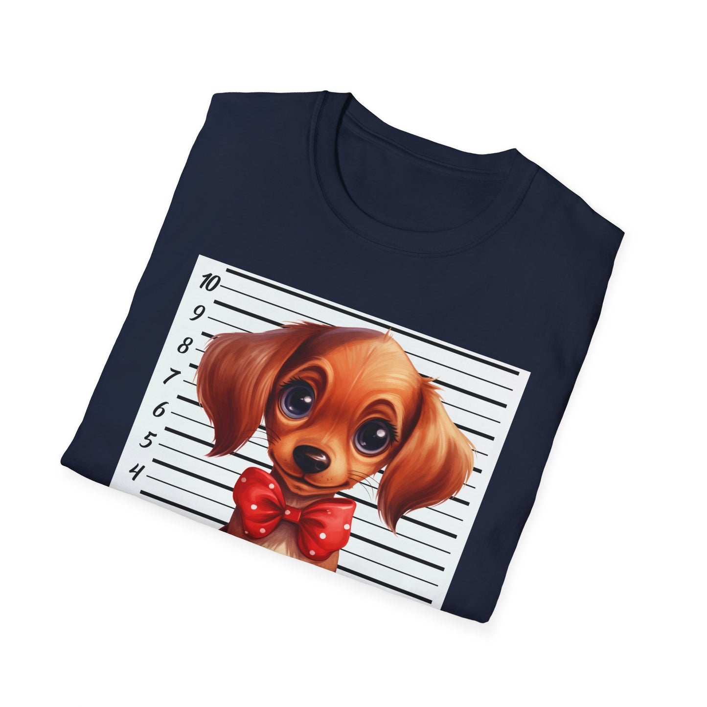 Dachshund Dog Funny Guilty of Stealing Hearts T-Shirt