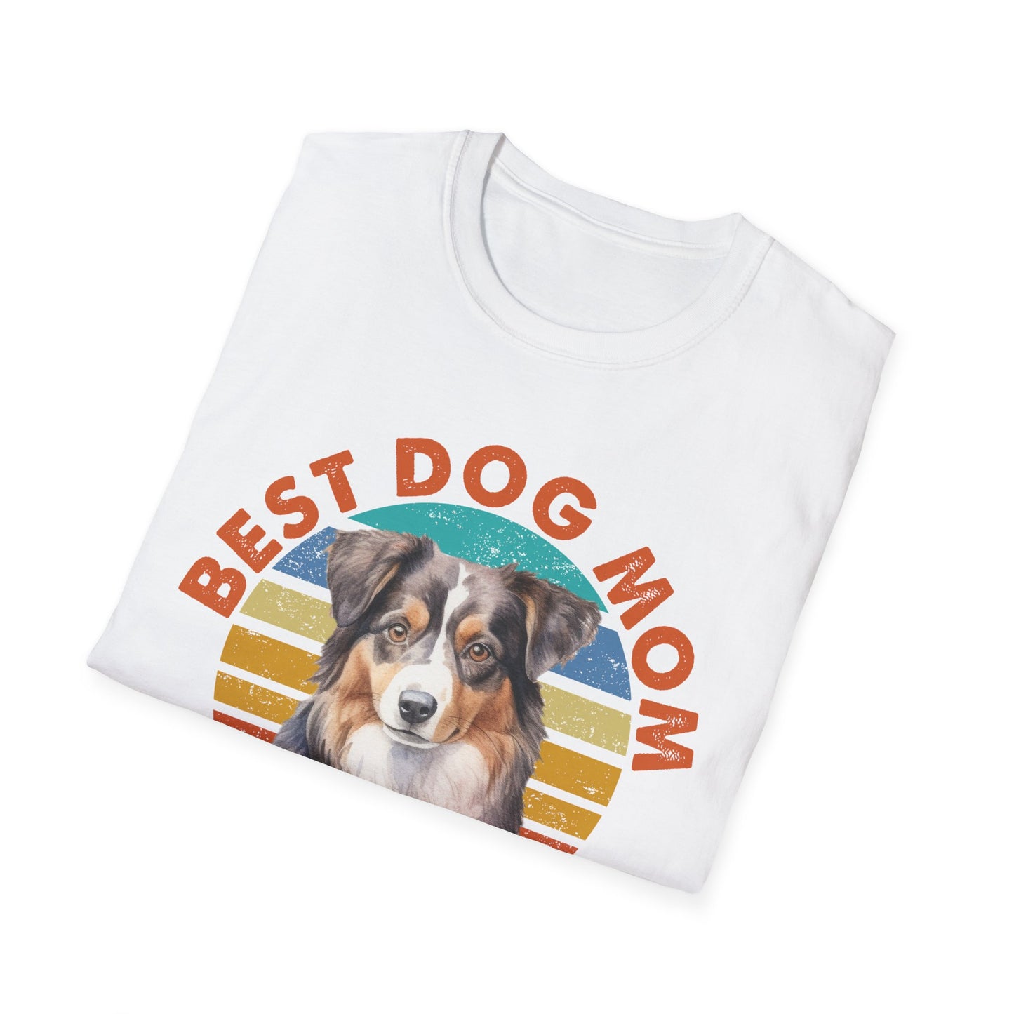 Australian Shepherd Best Dog Mom Ever T-Shirt