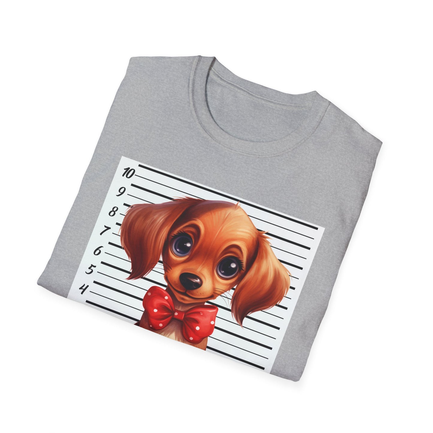 Dachshund Dog Funny Guilty of Stealing Hearts T-Shirt
