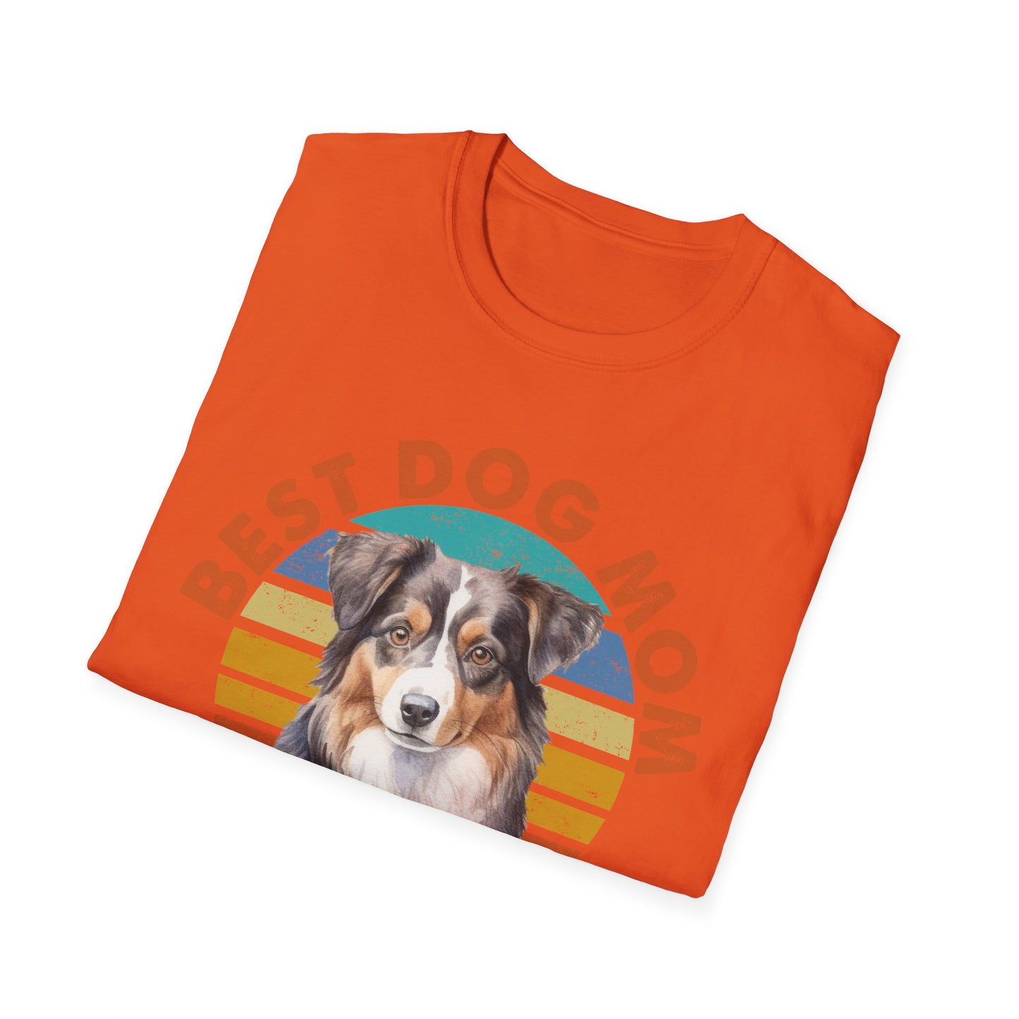 Australian Shepherd Best Dog Mom Ever T-Shirt