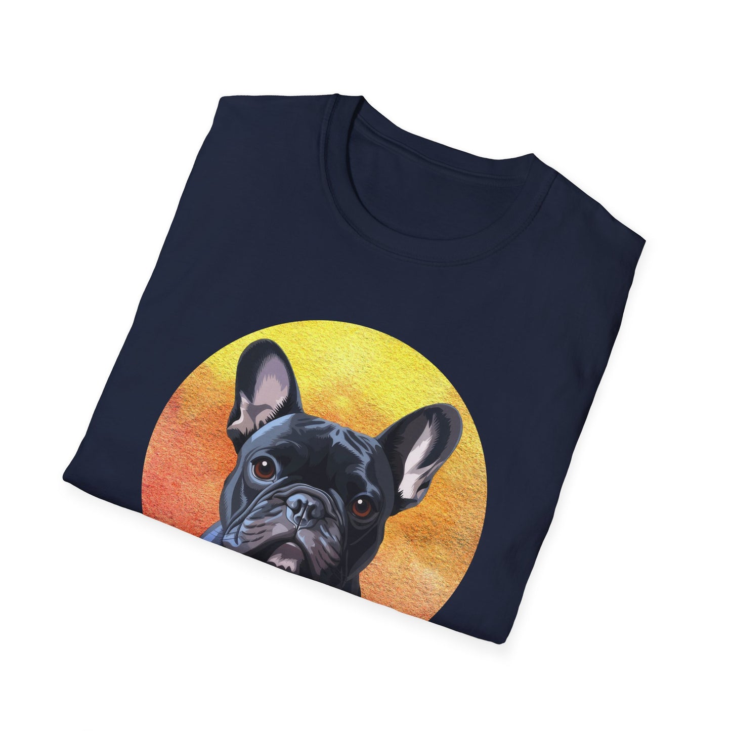 Best French Bulldog Dad Ever Frenchie Dog T-shirt