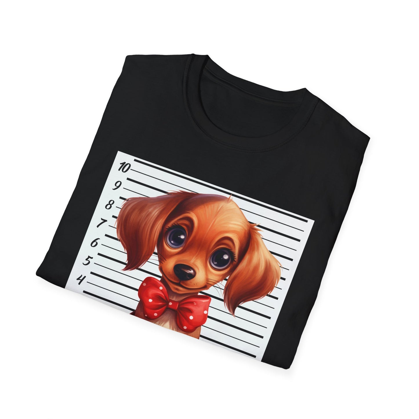 Dachshund Dog Funny Guilty of Stealing Hearts T-Shirt