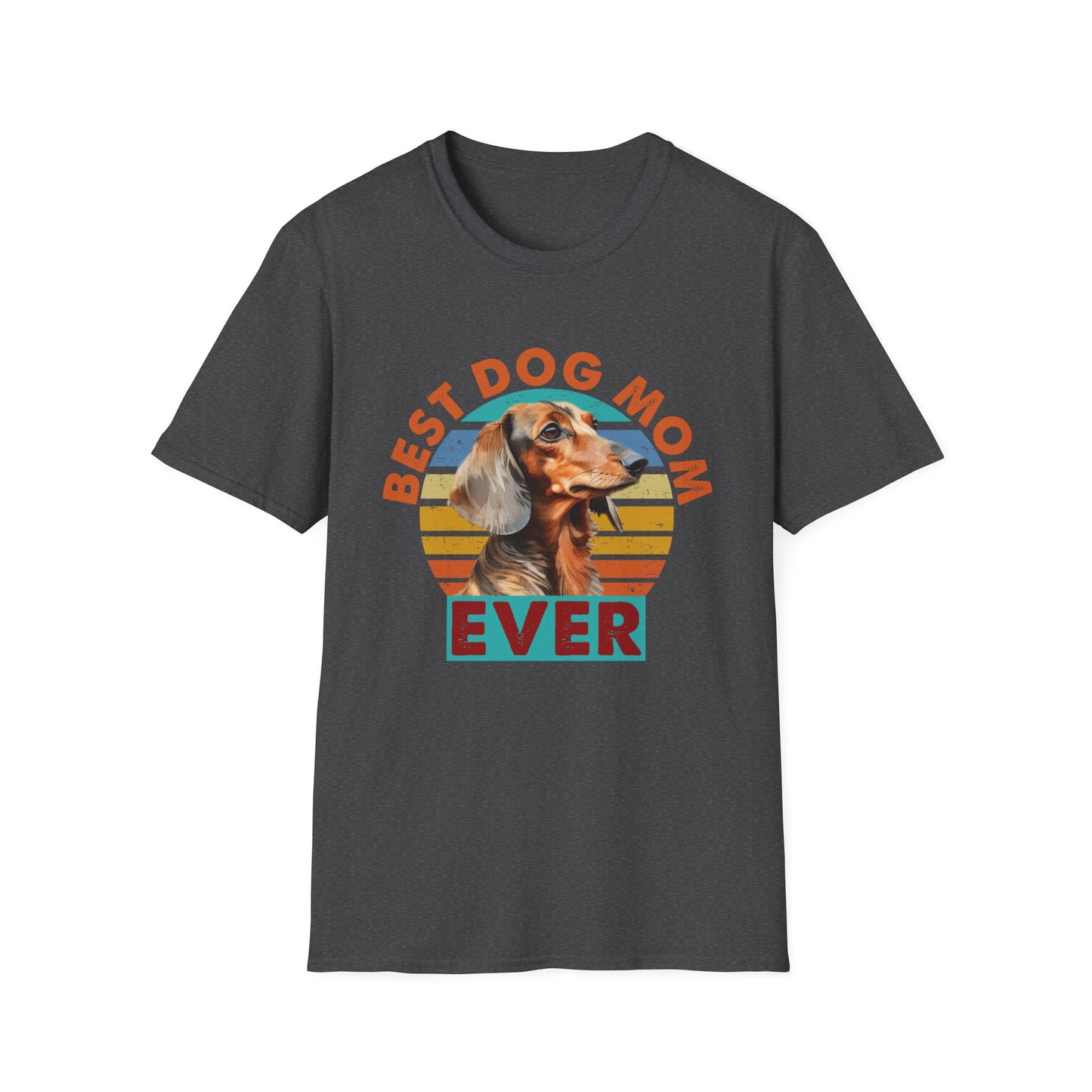 Best Dachshund Dog Mom Ever T-Shirt