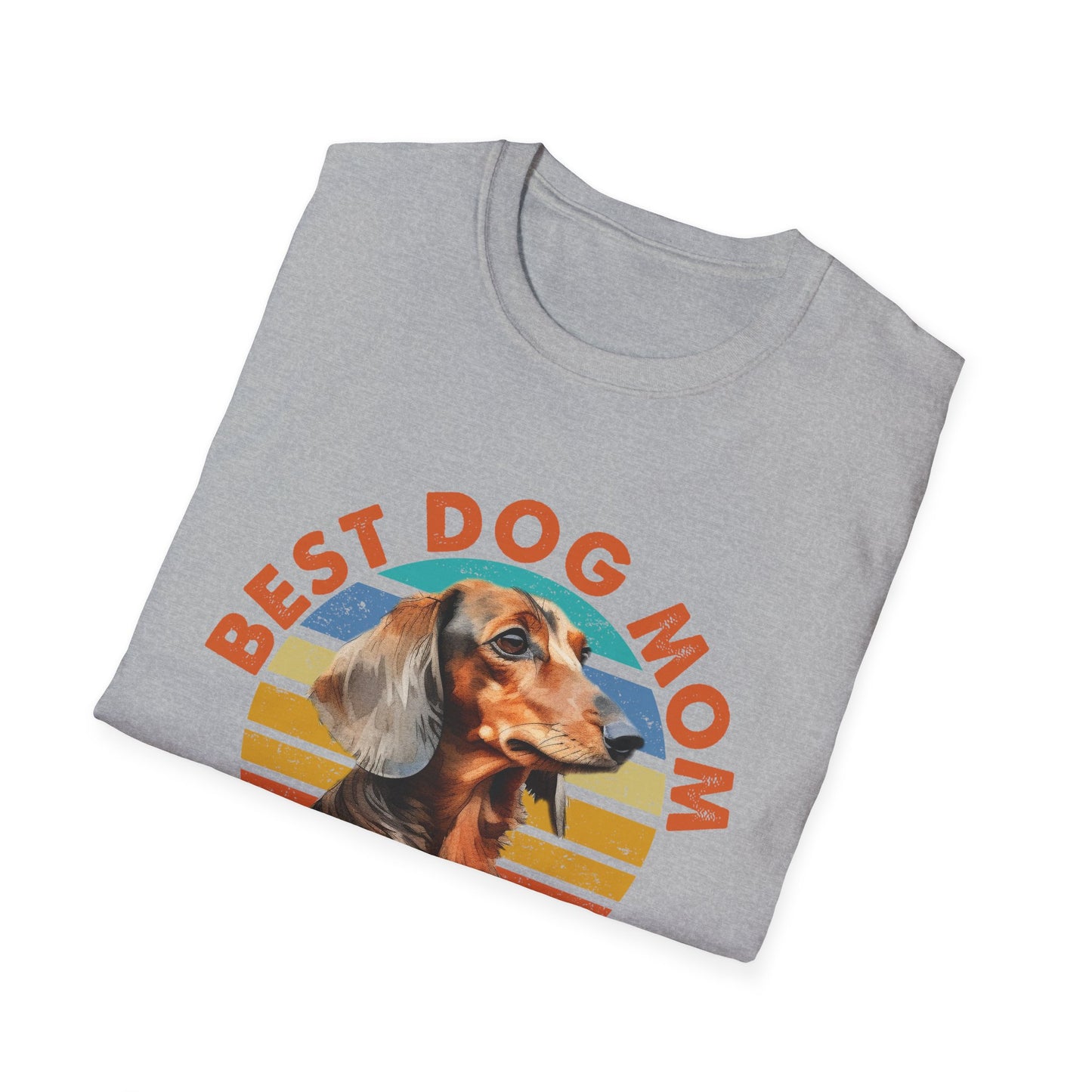 Best Dachshund Dog Mom Ever T-Shirt