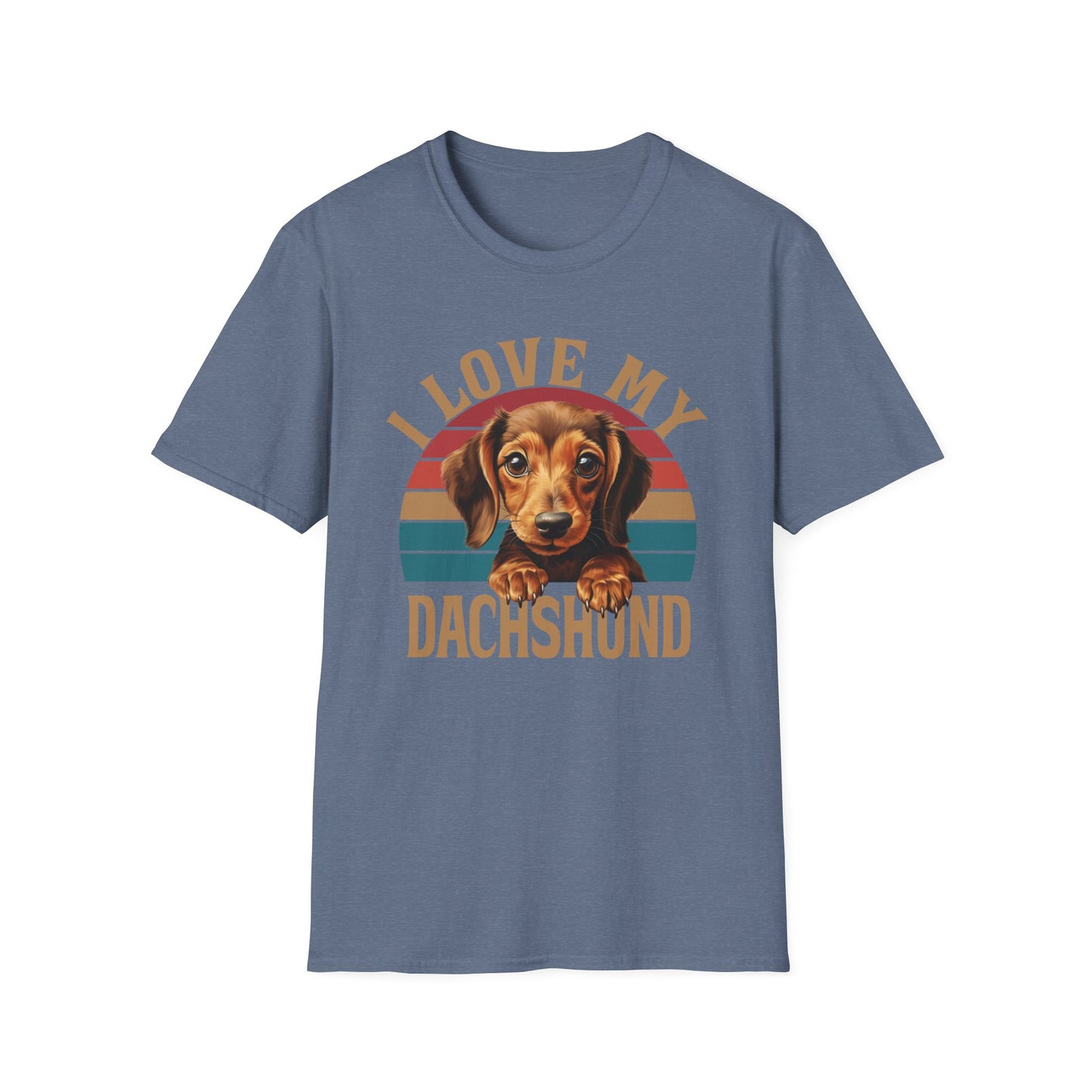 Dachshund T-Shirt - I Love My Dachshund Dog