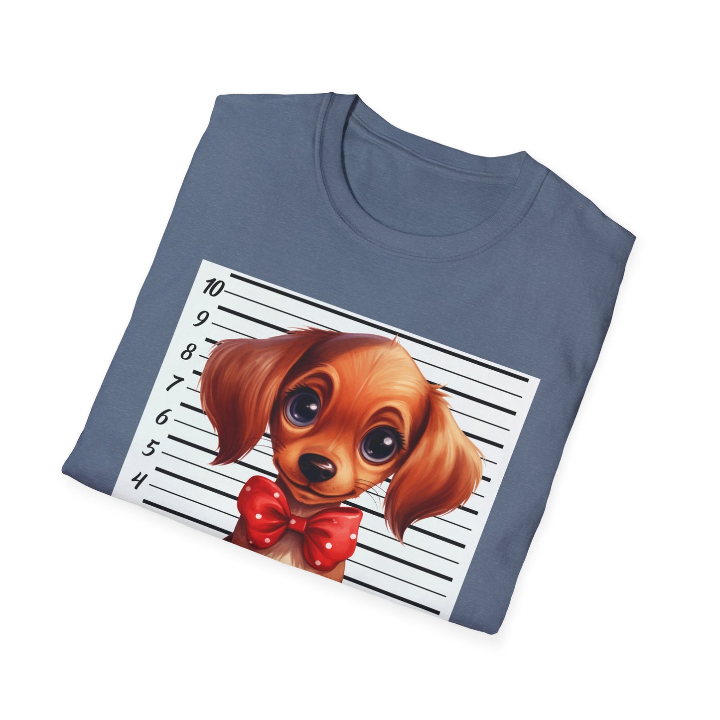 Dachshund Dog Funny Guilty of Stealing Hearts T-Shirt
