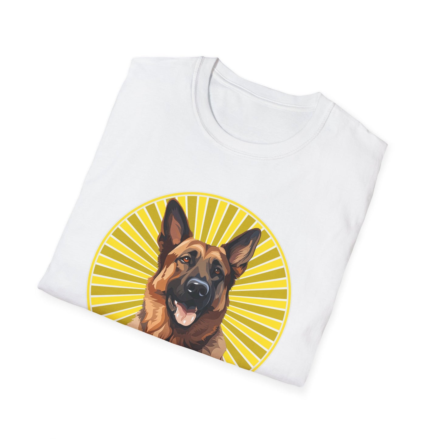 German Shepherd Dog Breed GSD T-Shirt Best Buddy