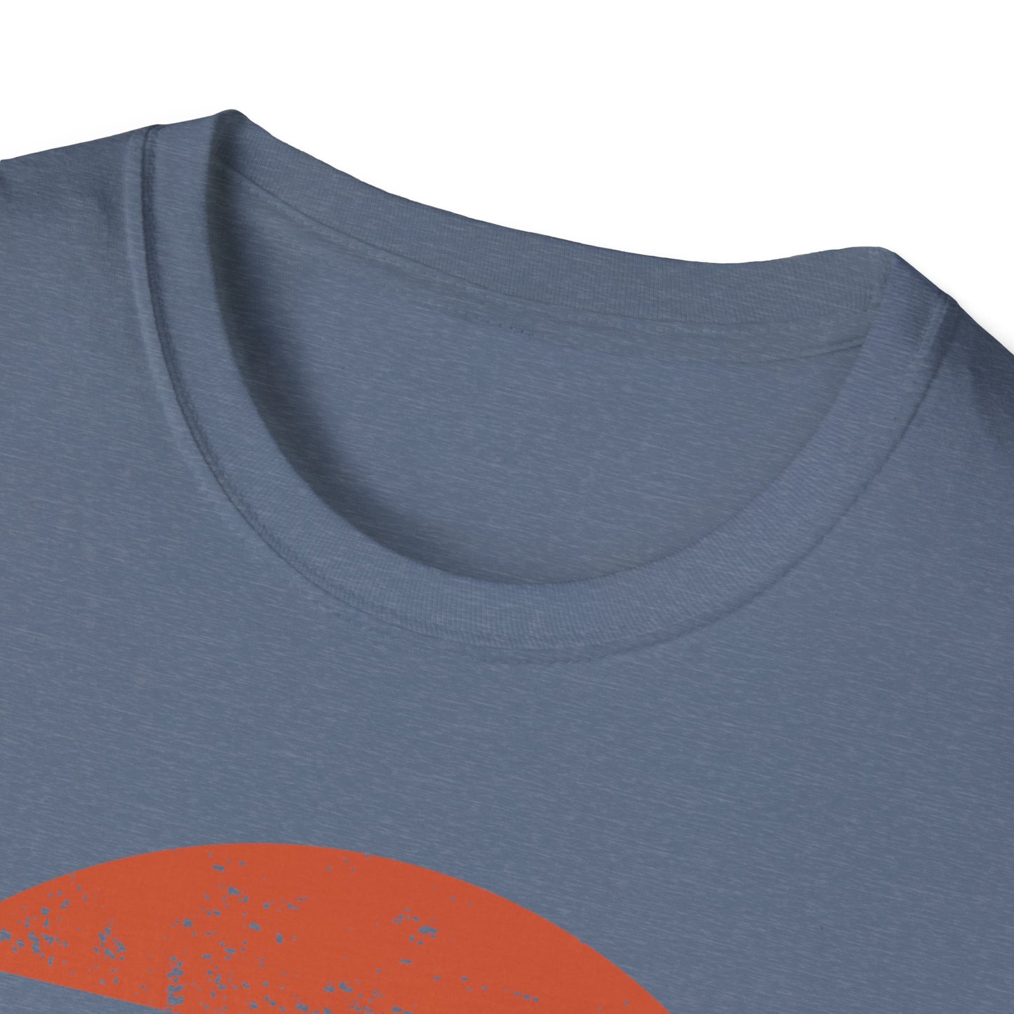 Australian Shepherd Retro Sunset Design T-Shirt for Men Women
