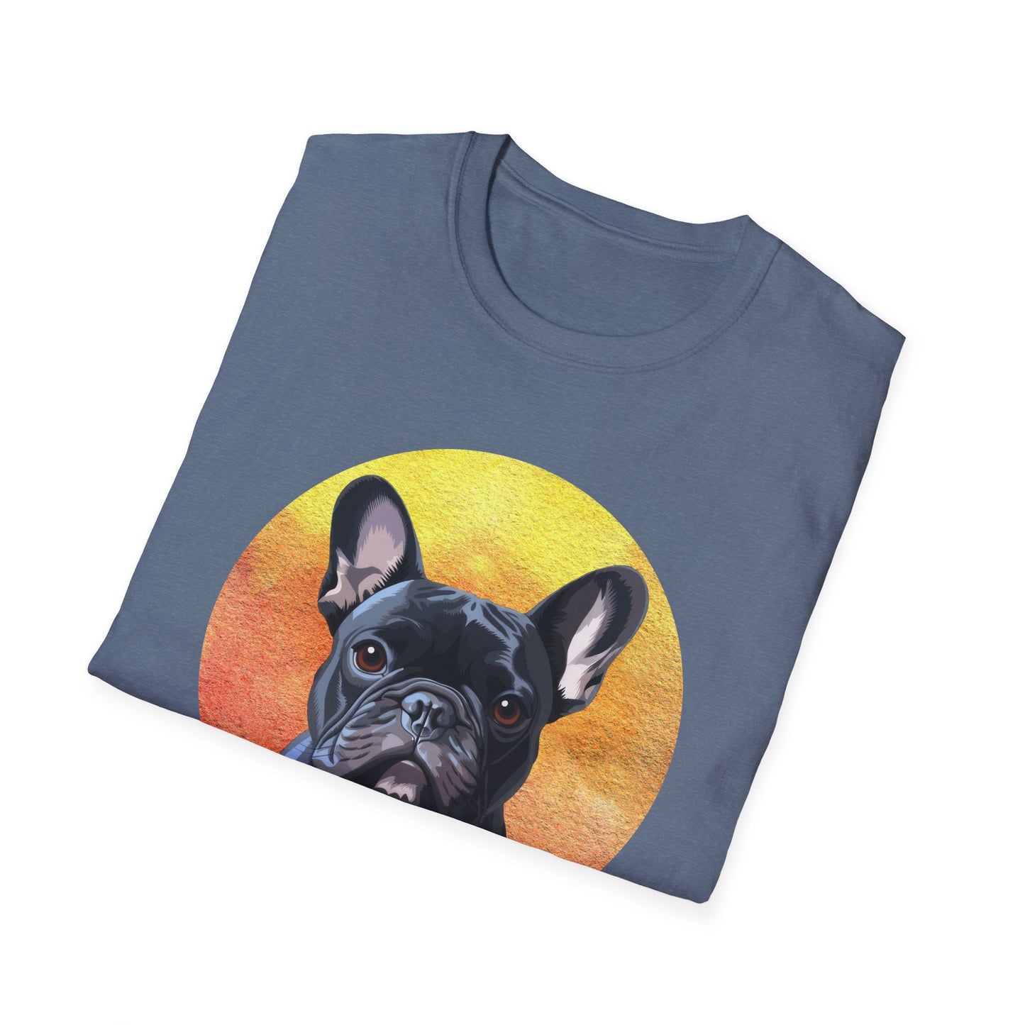 Best French Bulldog Dad Ever Frenchie Dog T-shirt