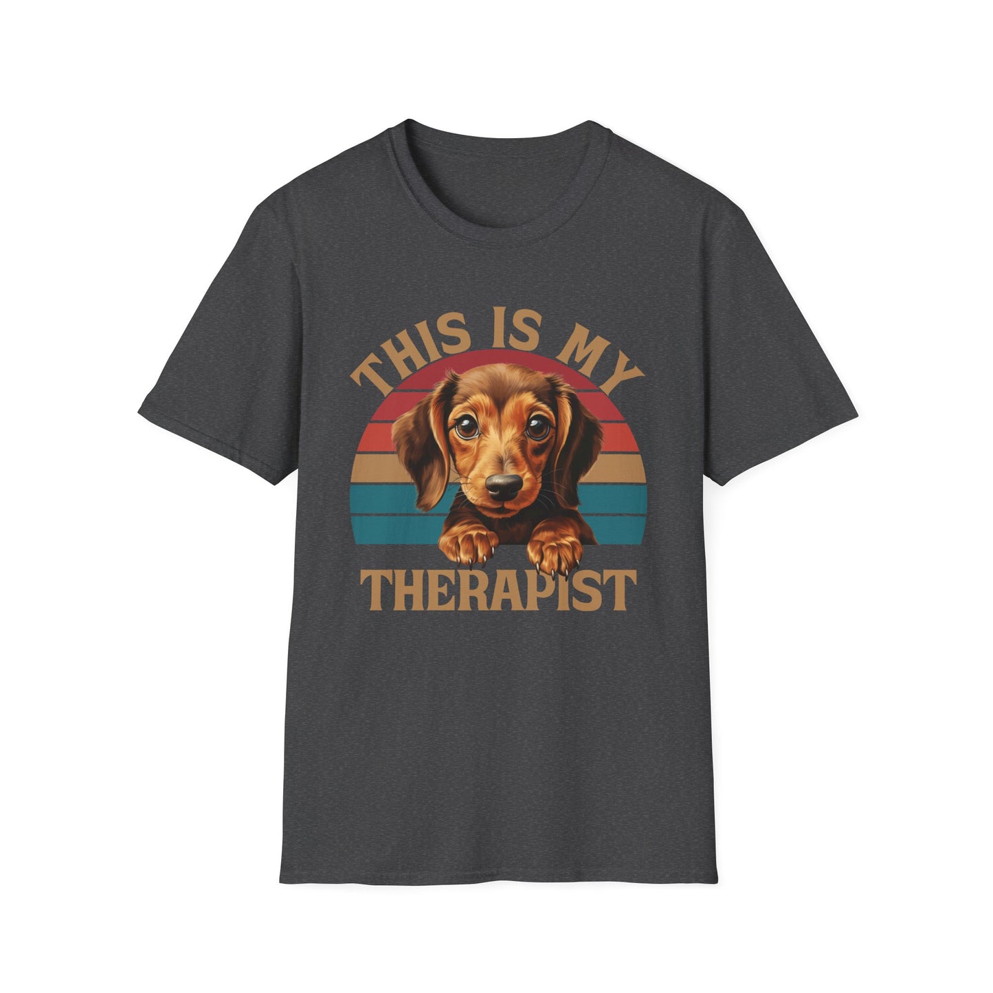 Dachshund Dog Therapist T-Shirt