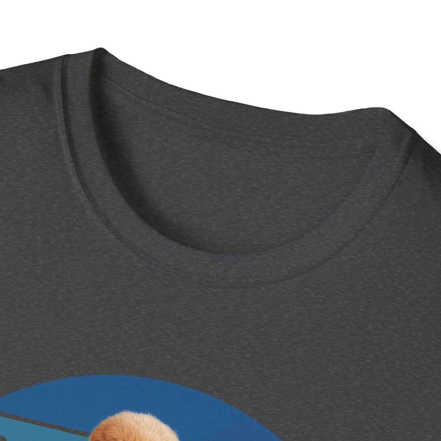 Poodle Retro Sunset T-Shirt A Very Good Dog
