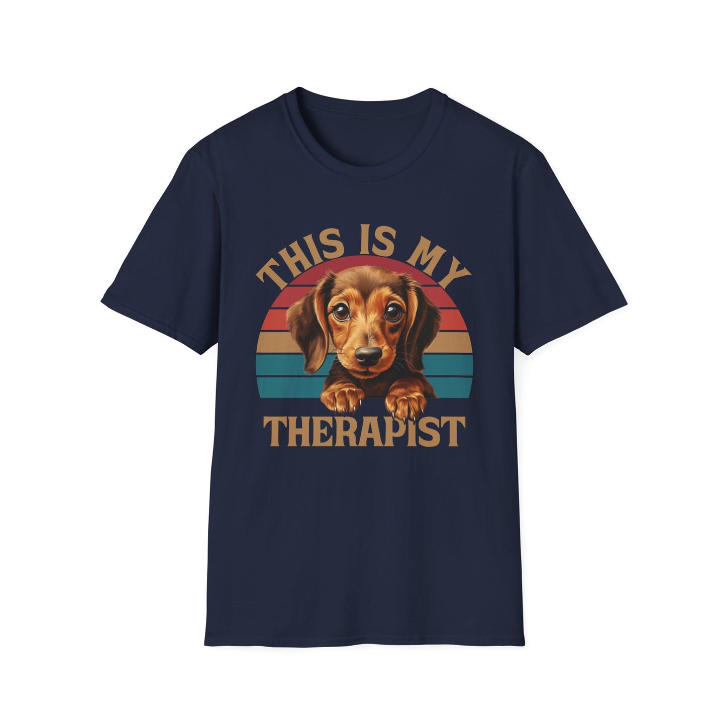 Dachshund Dog Therapist T-Shirt