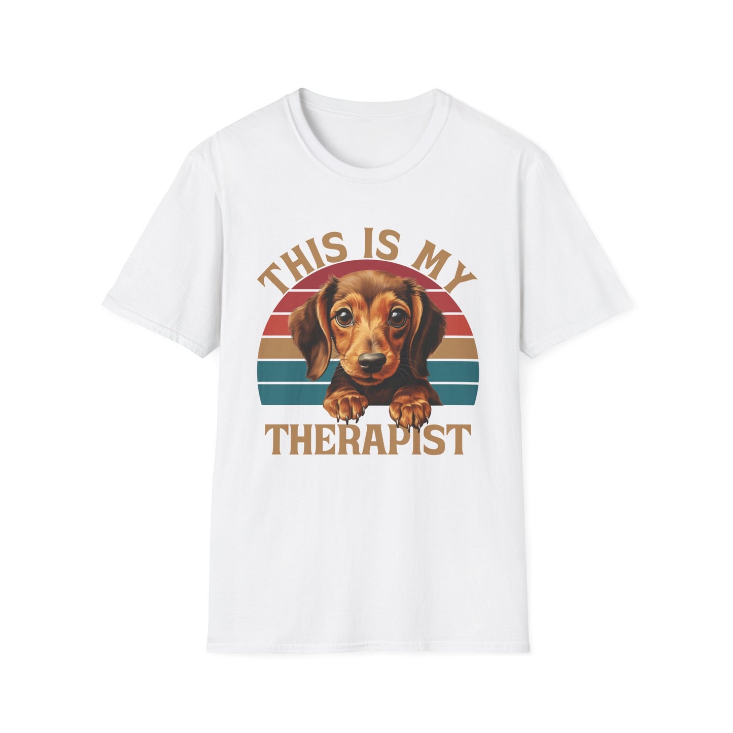 Dachshund Dog Therapist T-Shirt