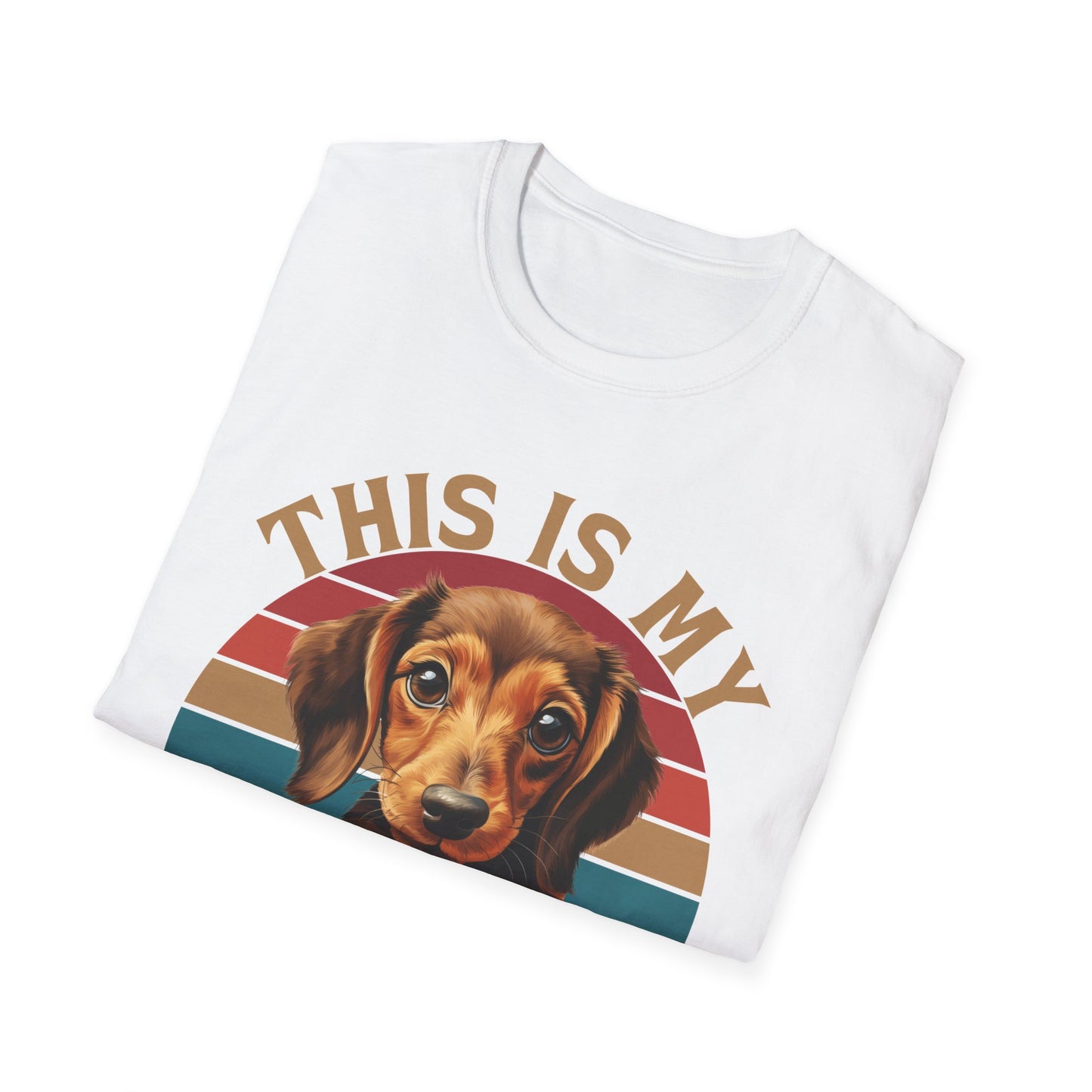 Dachshund Dog Therapist T-Shirt