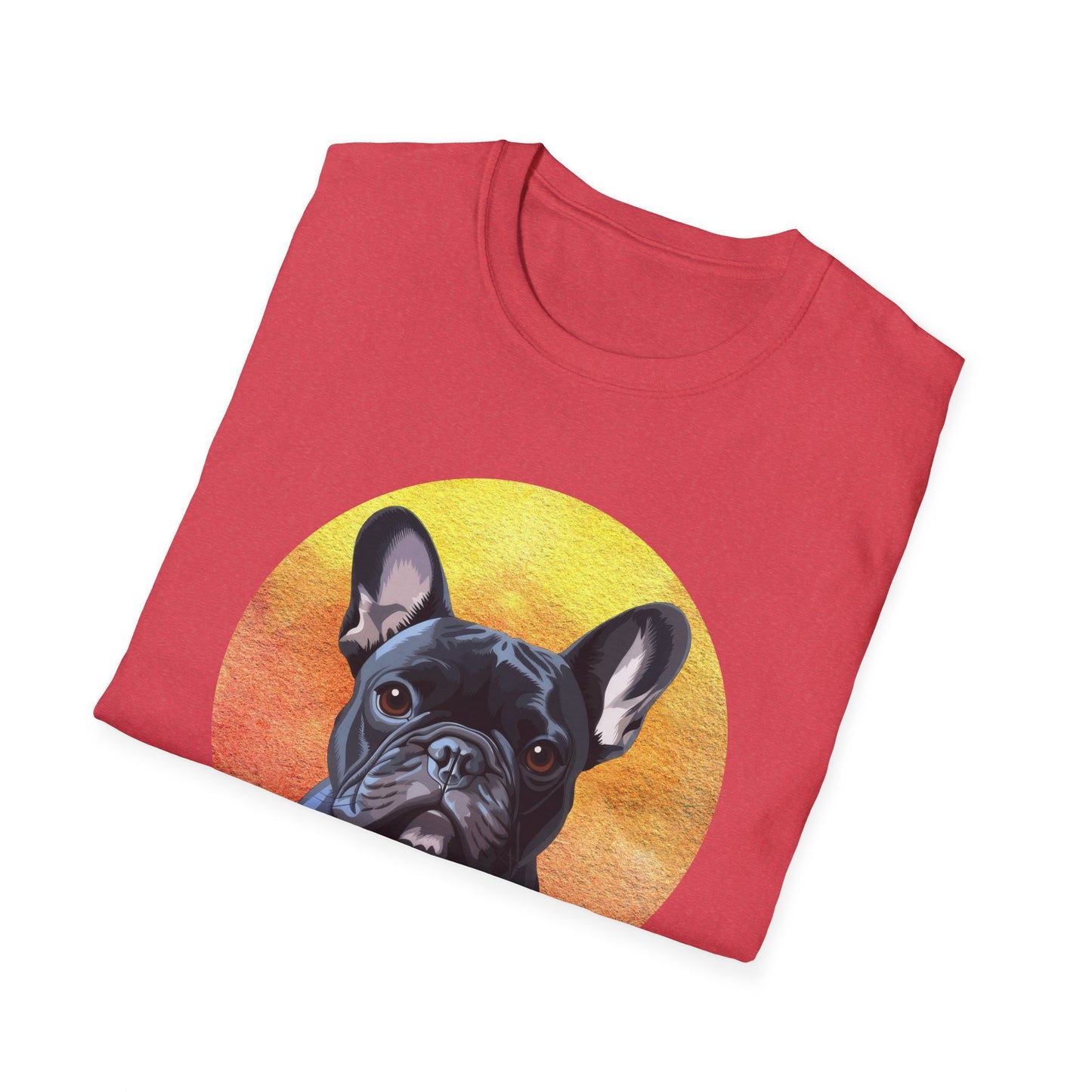 Best French Bulldog Dad Ever Frenchie Dog T-shirt