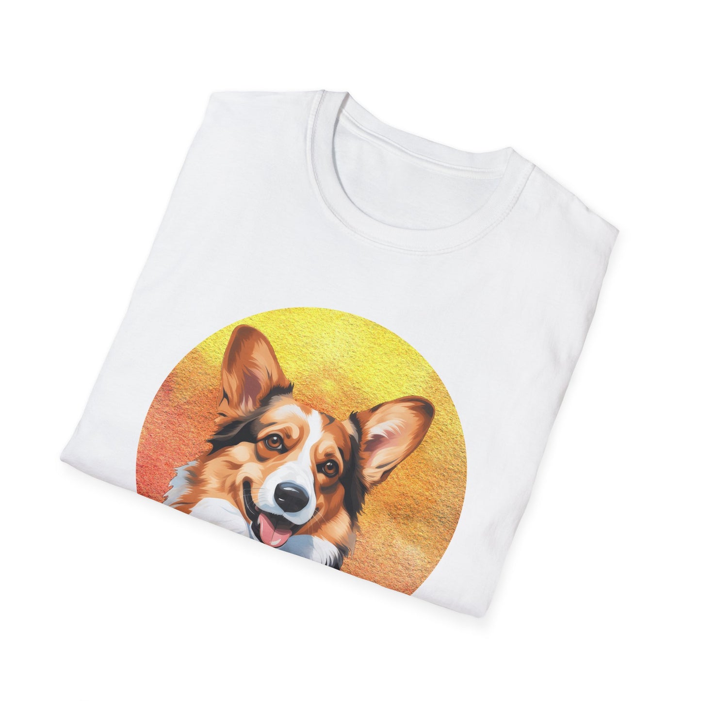 Corgi Dad T-Shirt