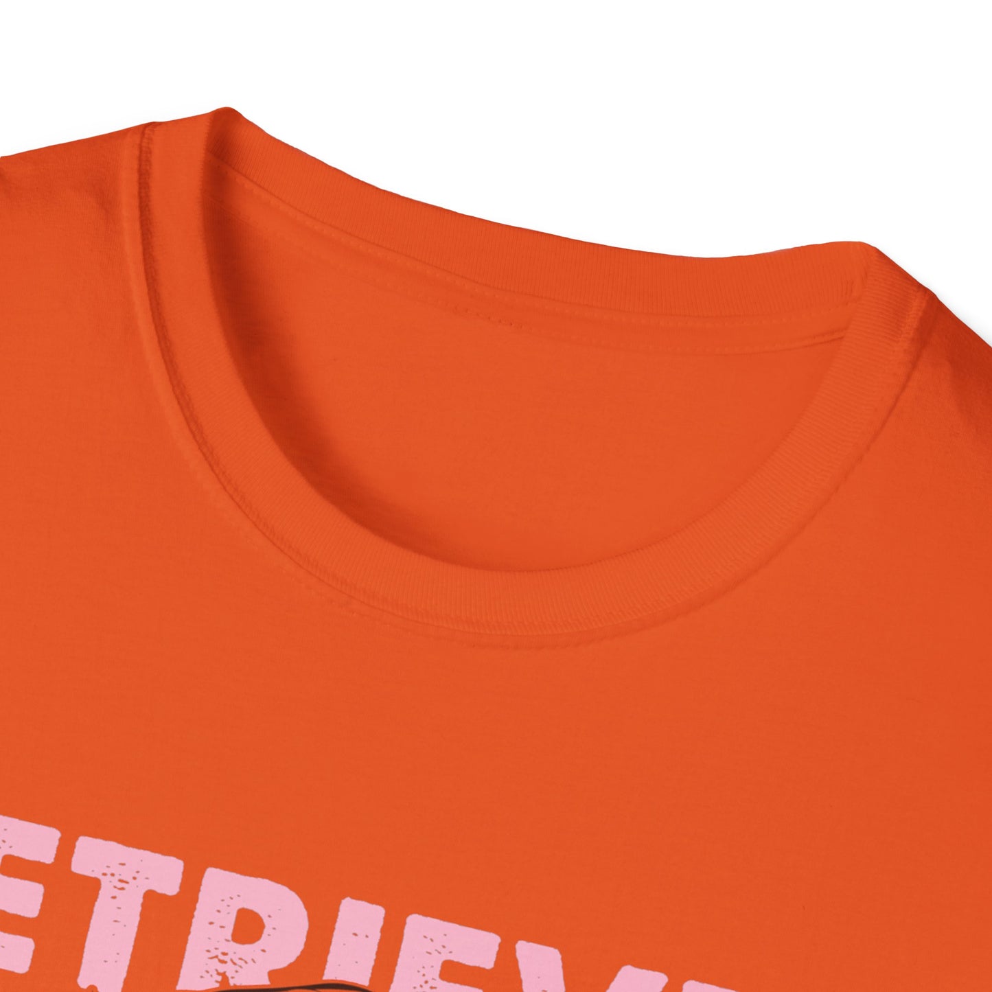 Retro Golden Retriever T-Shirt