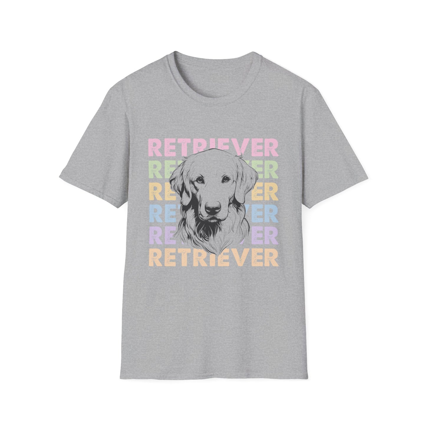 Retro Golden Retriever T-Shirt