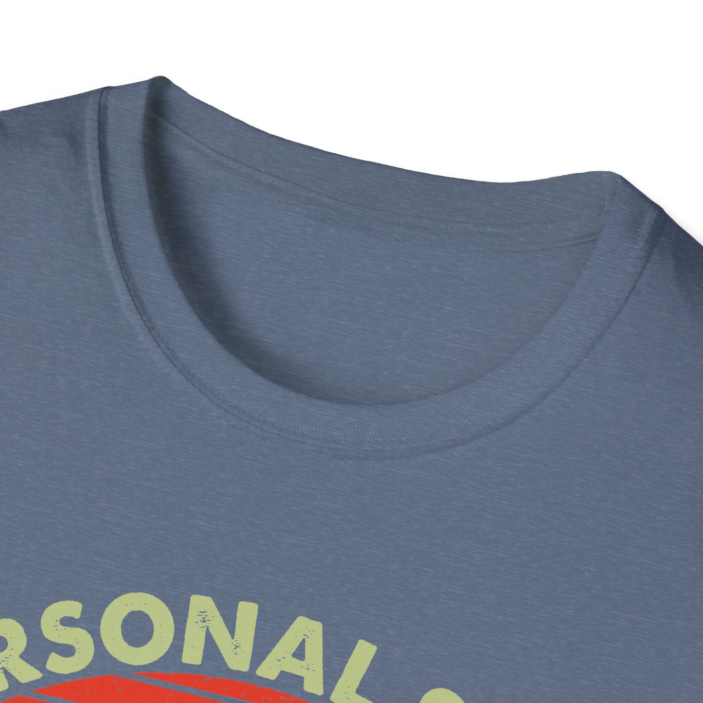 Funny French Bulldog Unisex T-Shirt - My Personal Stalker Design