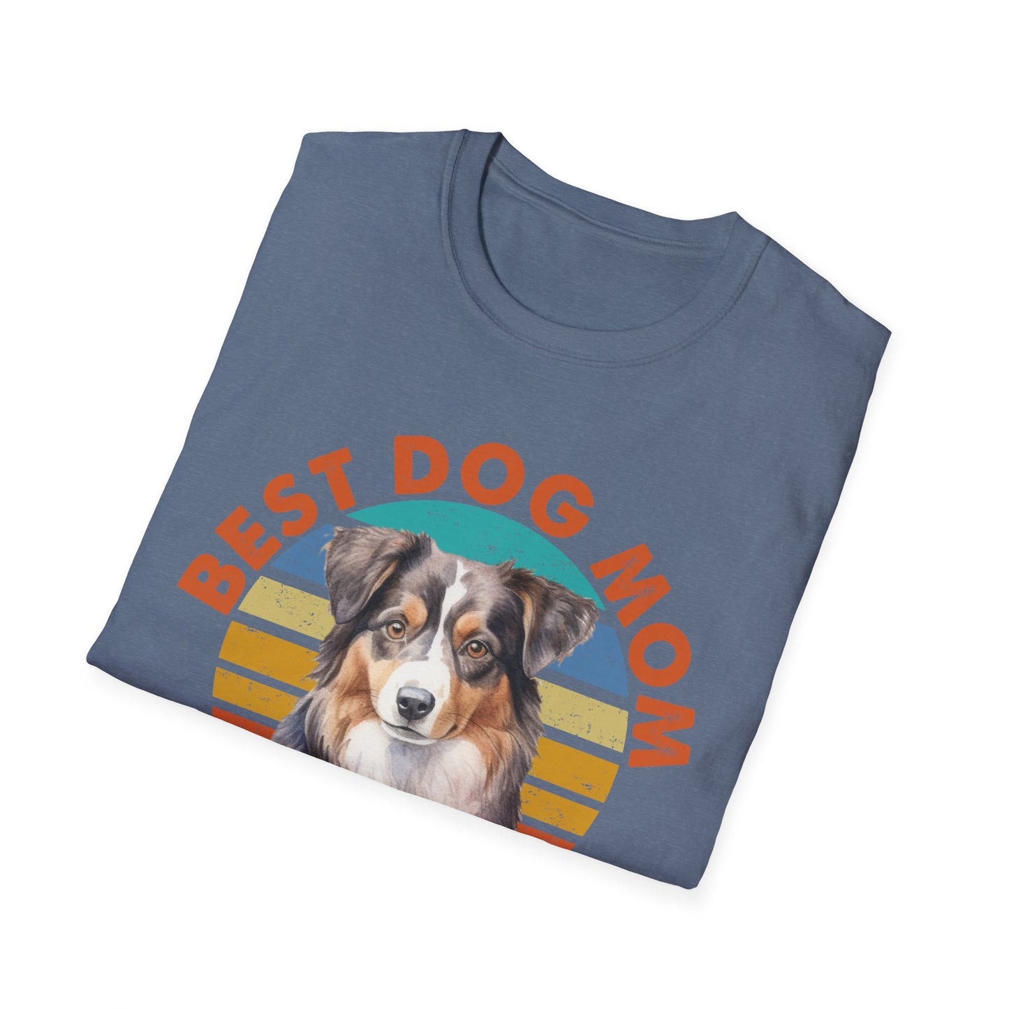 Australian Shepherd Best Dog Mom Ever T-Shirt