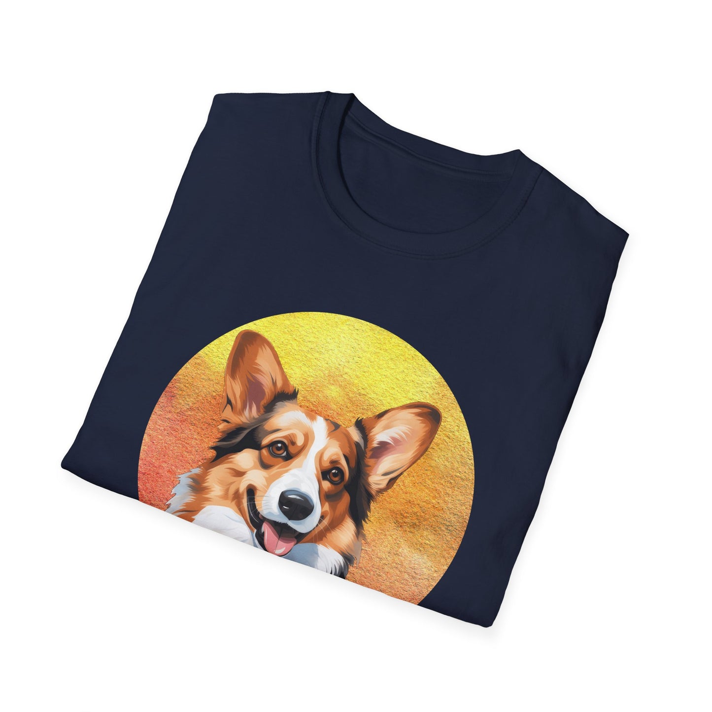Corgi Dad T-Shirt