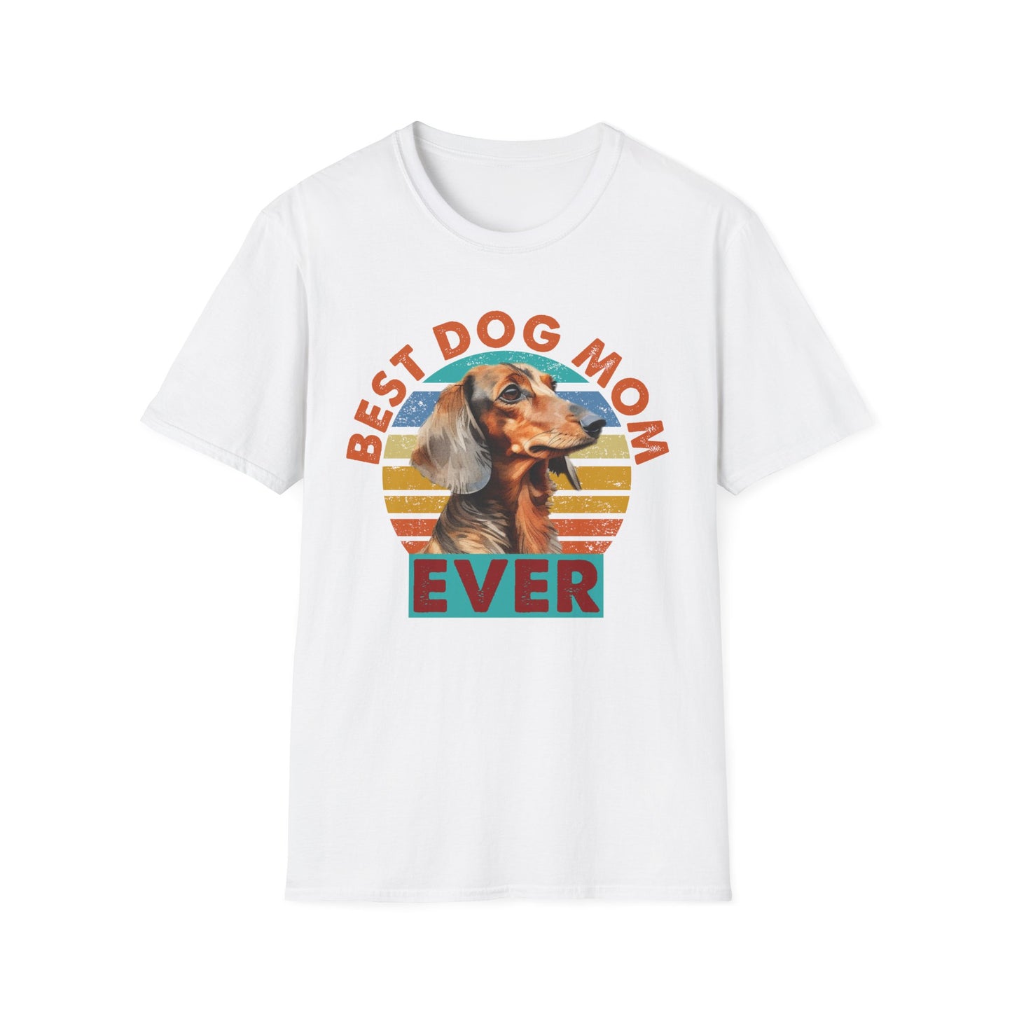 Best Dachshund Dog Mom Ever T-Shirt