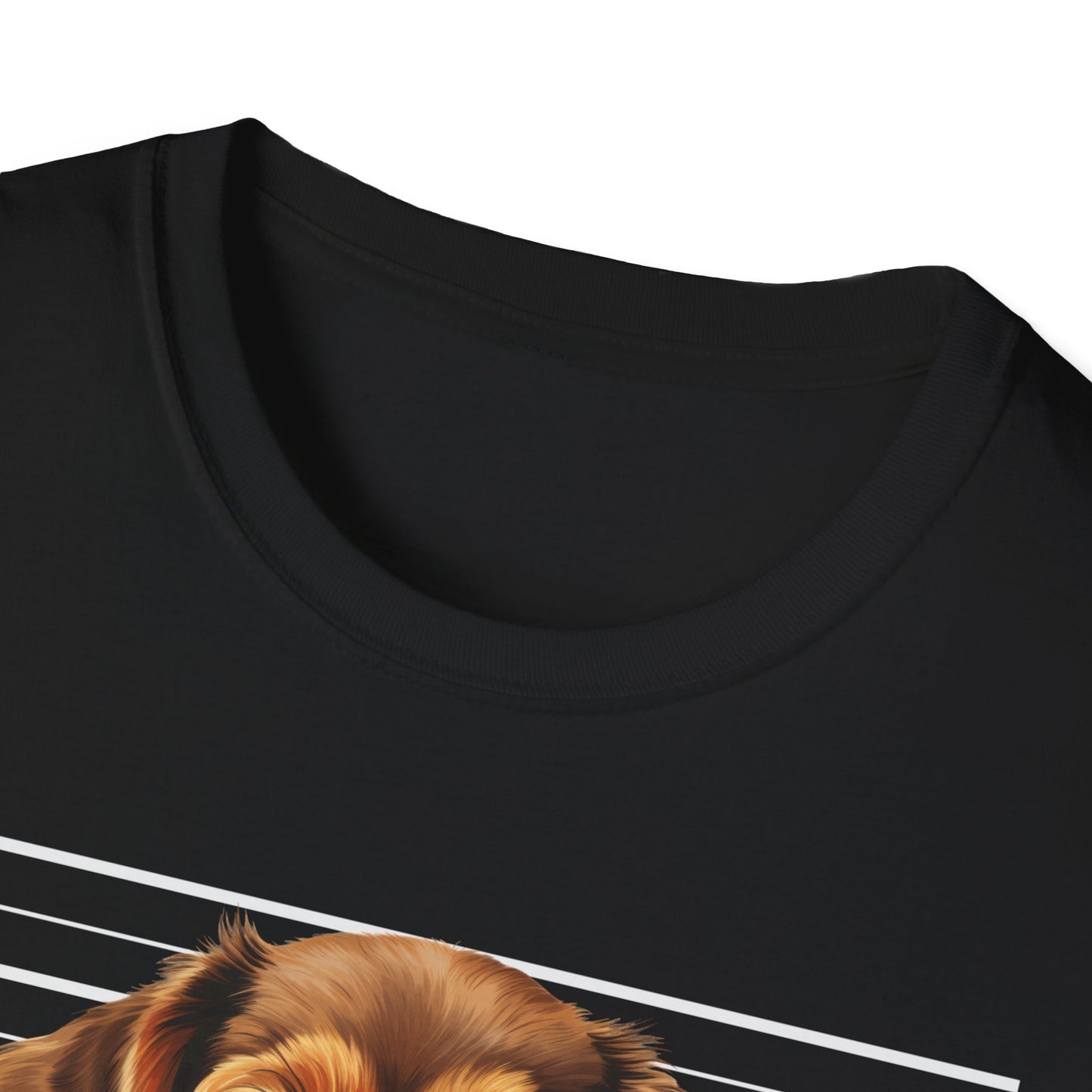 Funny Dachshund T-Shirt Mugshot Design