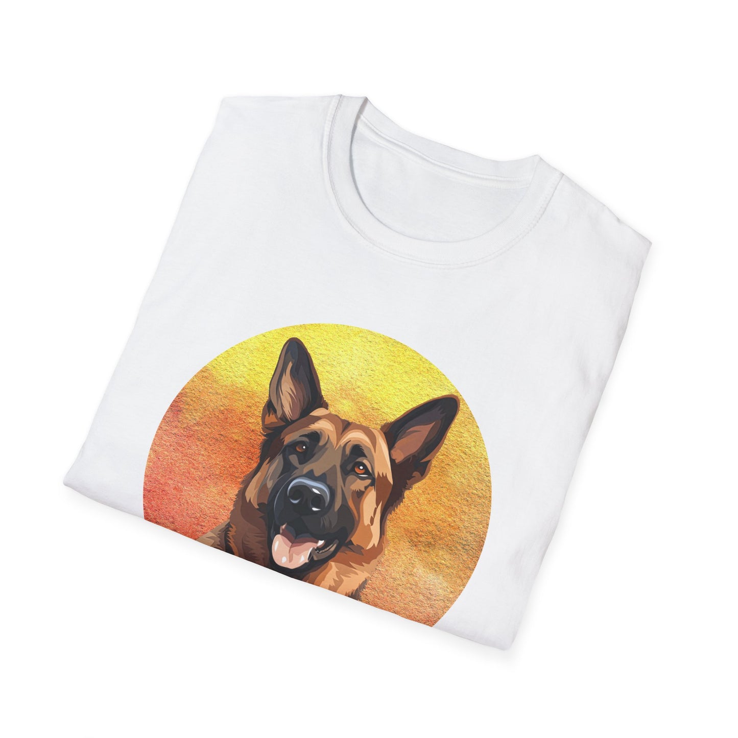 Best German Shepherd Dad Ever Dog Breed GSD T-Shirt