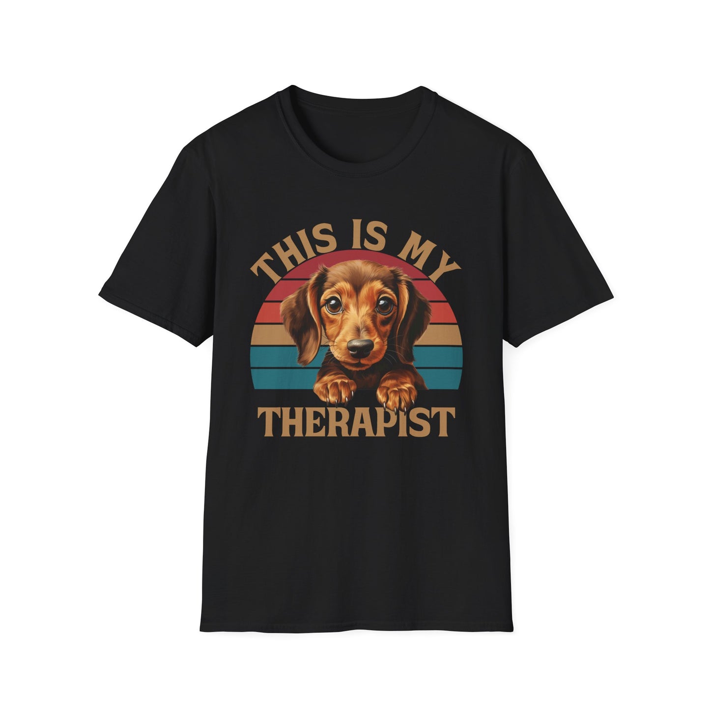 Dachshund Dog Therapist T-Shirt