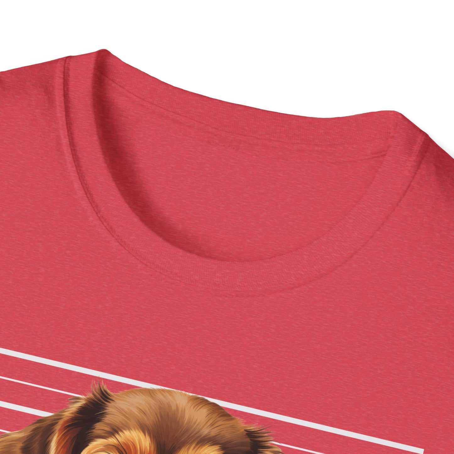 Funny Dachshund T-Shirt Mugshot Design
