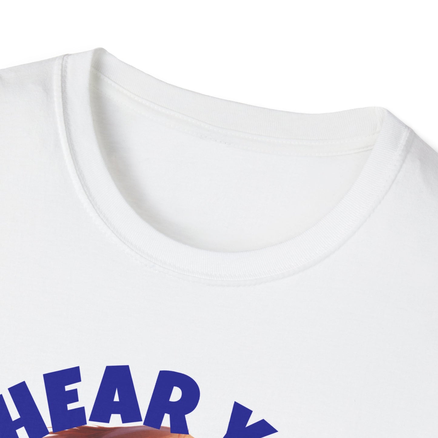 Dachshund Dog Softstyle T-Shirt - 'I Hear You But I'm Not Listening'