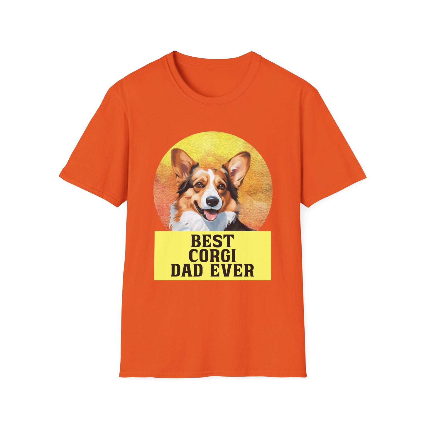 Corgi Dad T-Shirt