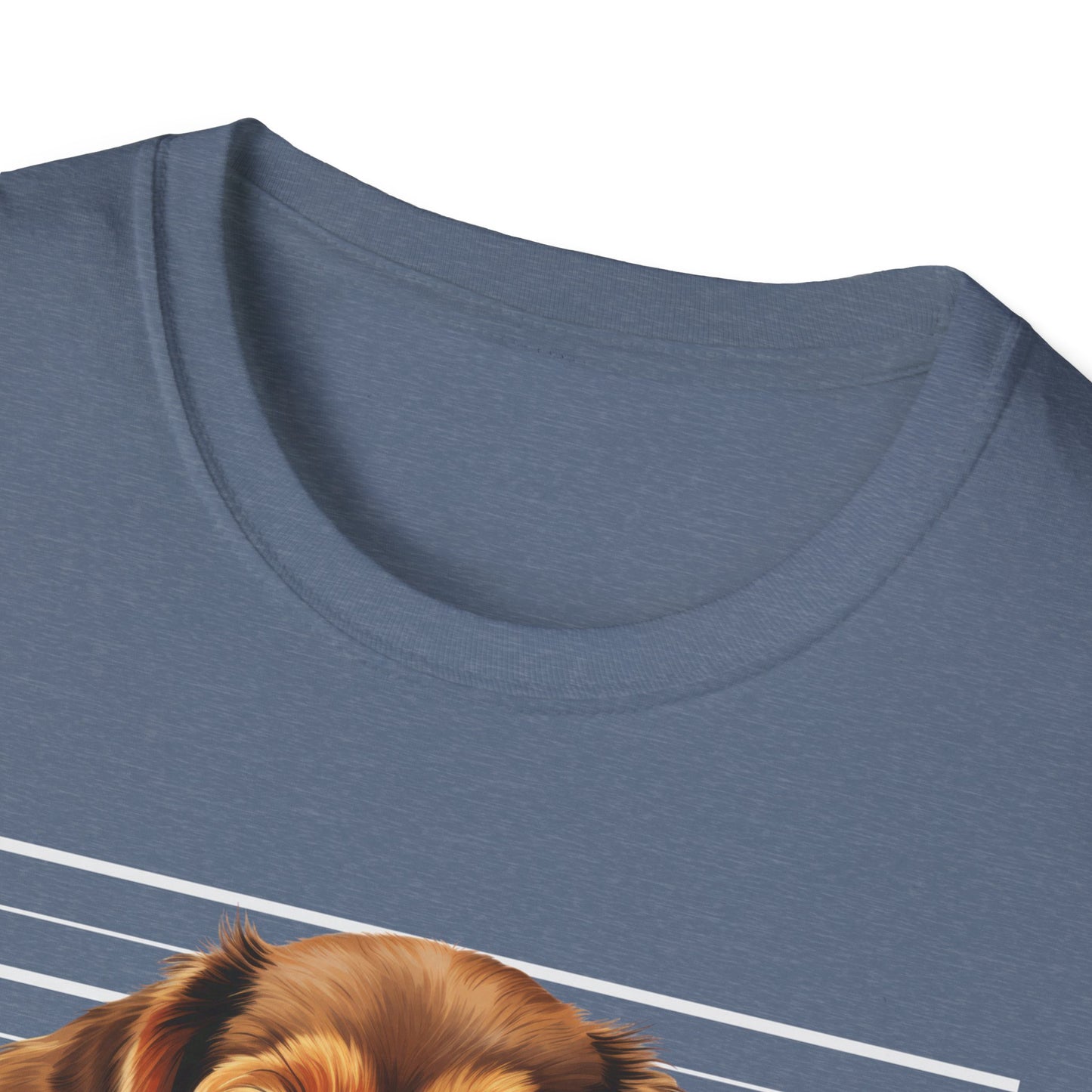 Funny Dachshund T-Shirt Mugshot Design
