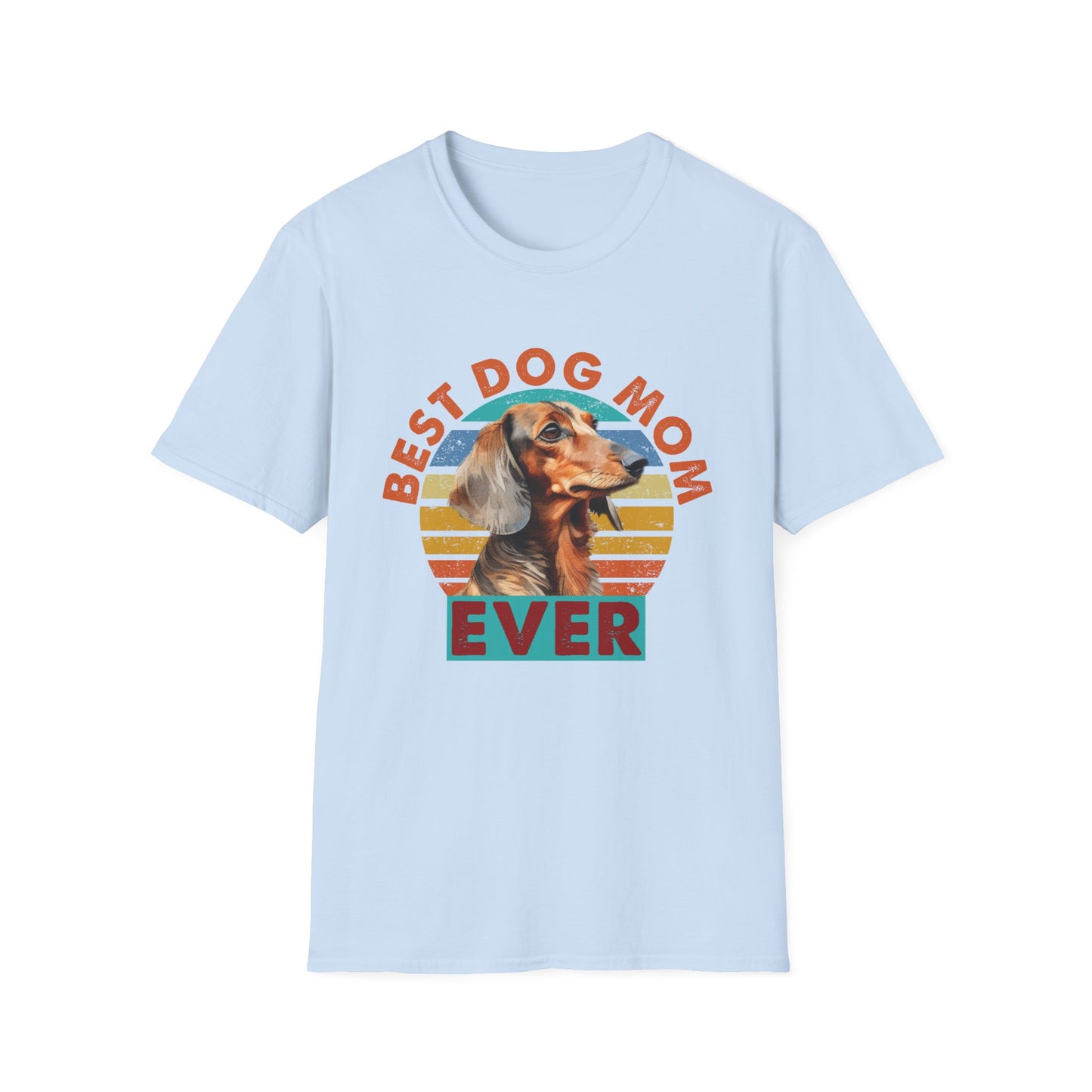 Best Dachshund Dog Mom Ever T-Shirt