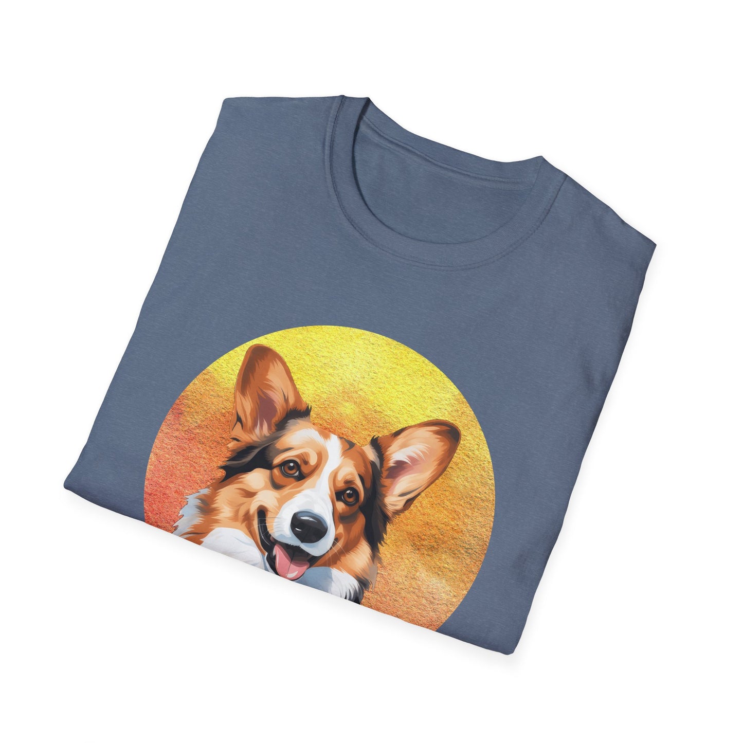 Corgi Dad T-Shirt