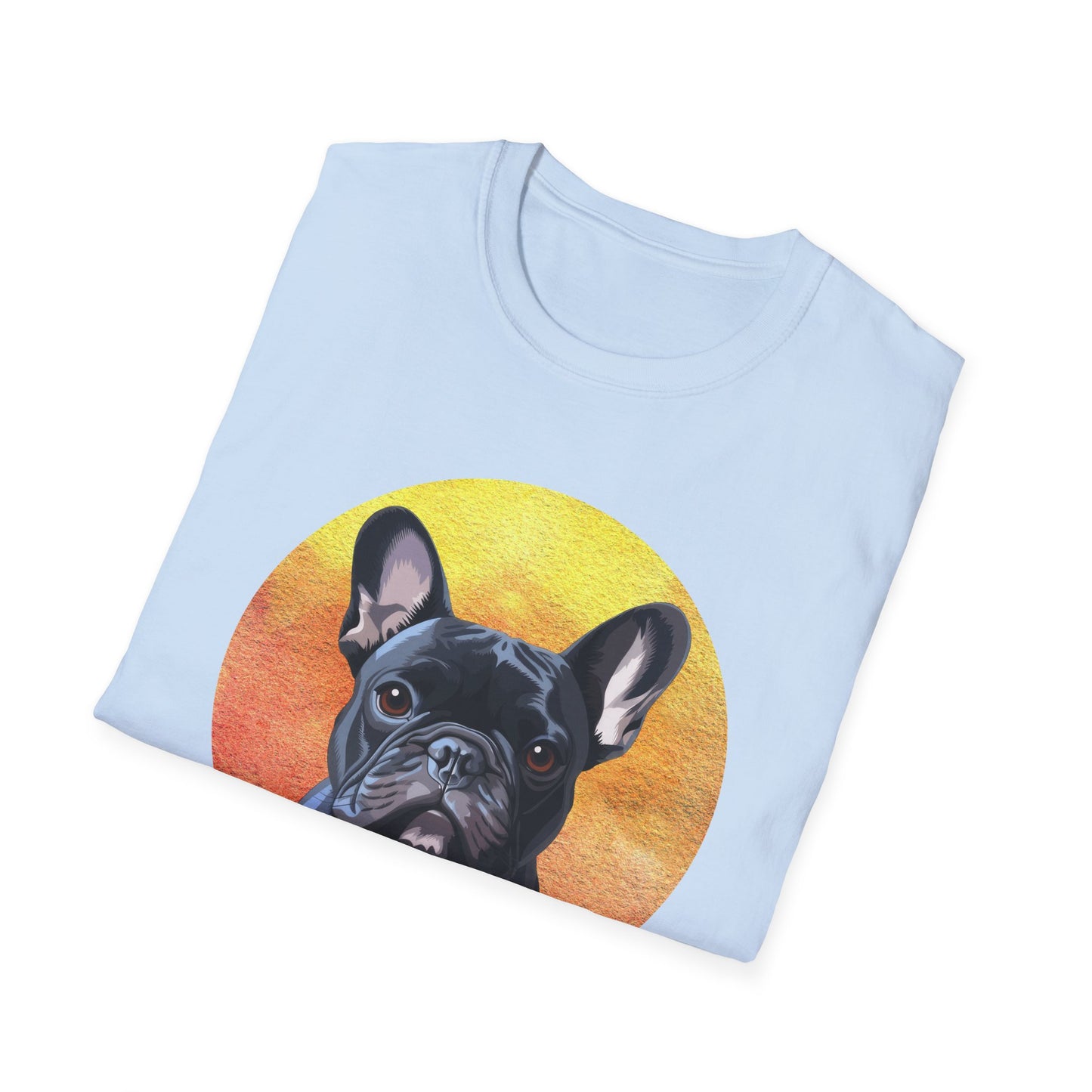 Best French Bulldog Dad Ever Frenchie Dog T-shirt
