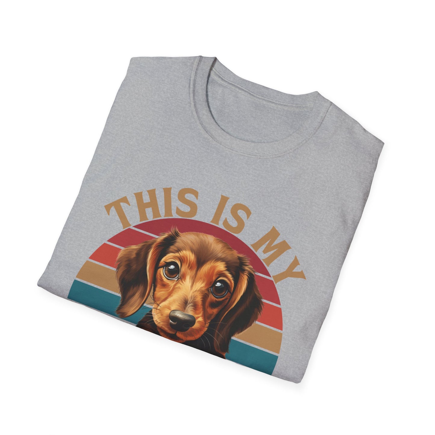 Dachshund Dog Therapist T-Shirt