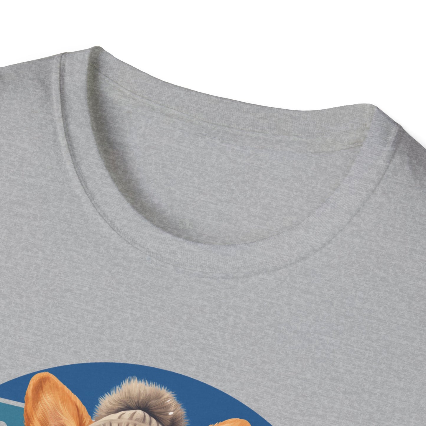 Corgi Retro Vibe T-Shirt - A Very Good Dog