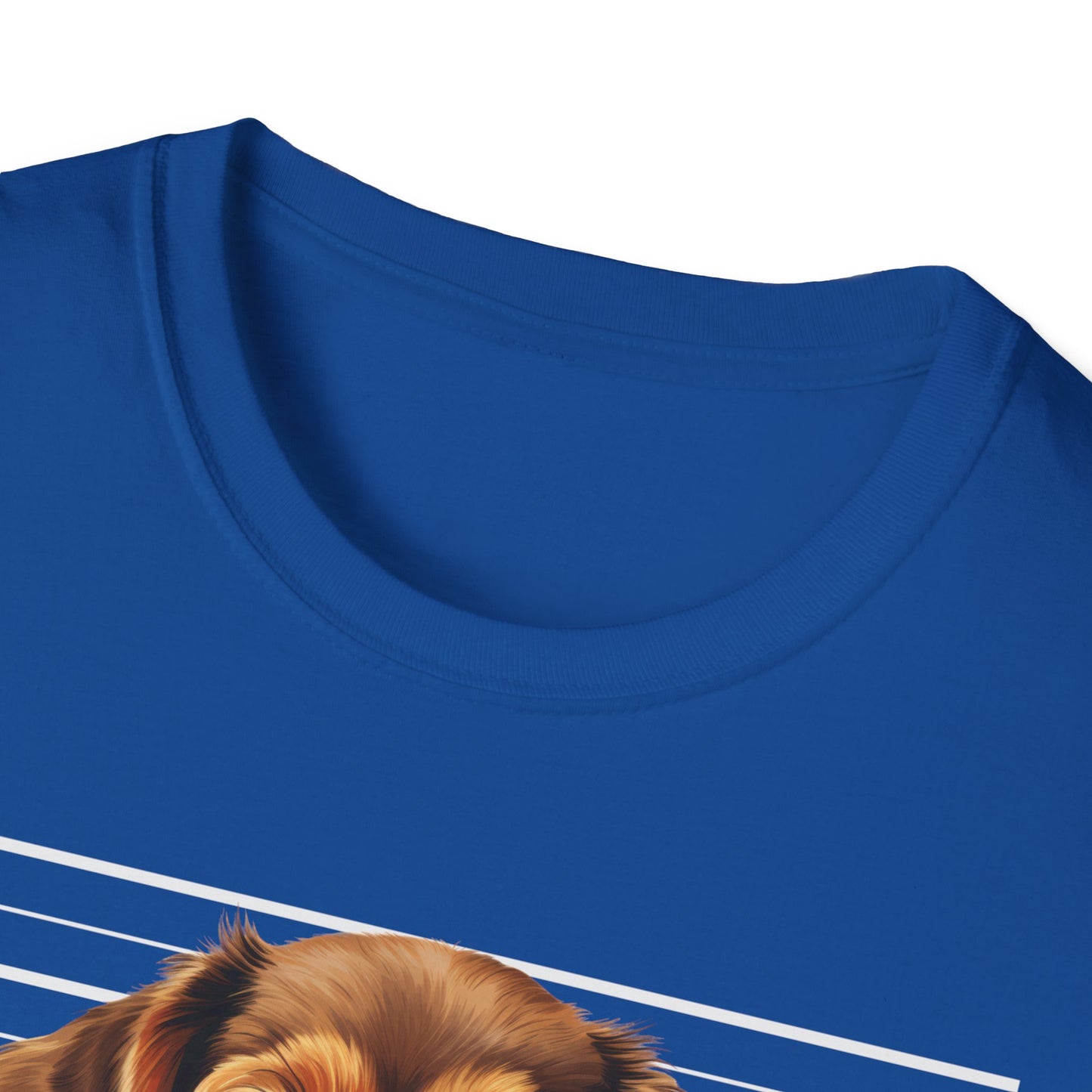 Funny Dachshund T-Shirt Mugshot Design