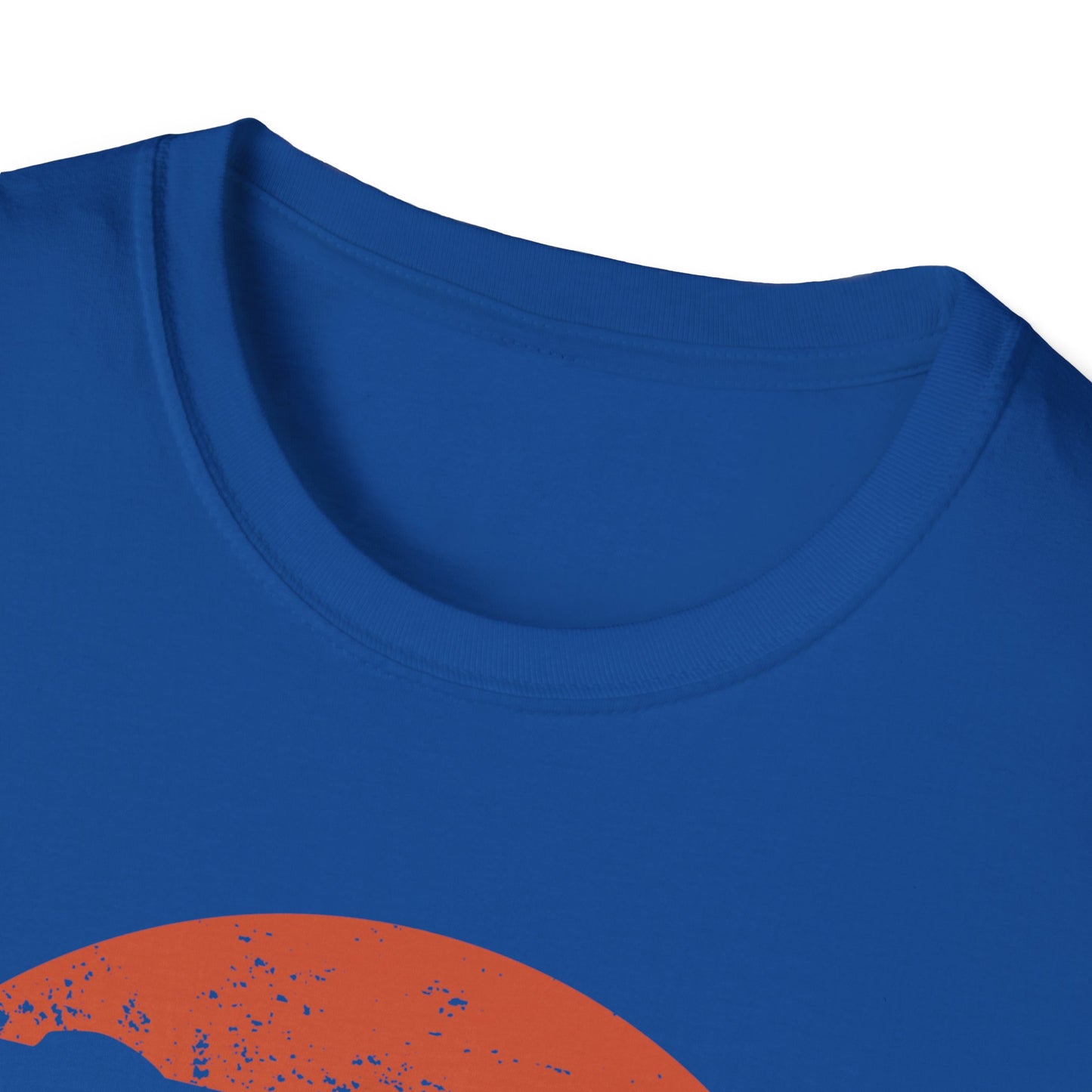 Labrador Retriever Retro Sunset T-shirt for Dog Mom