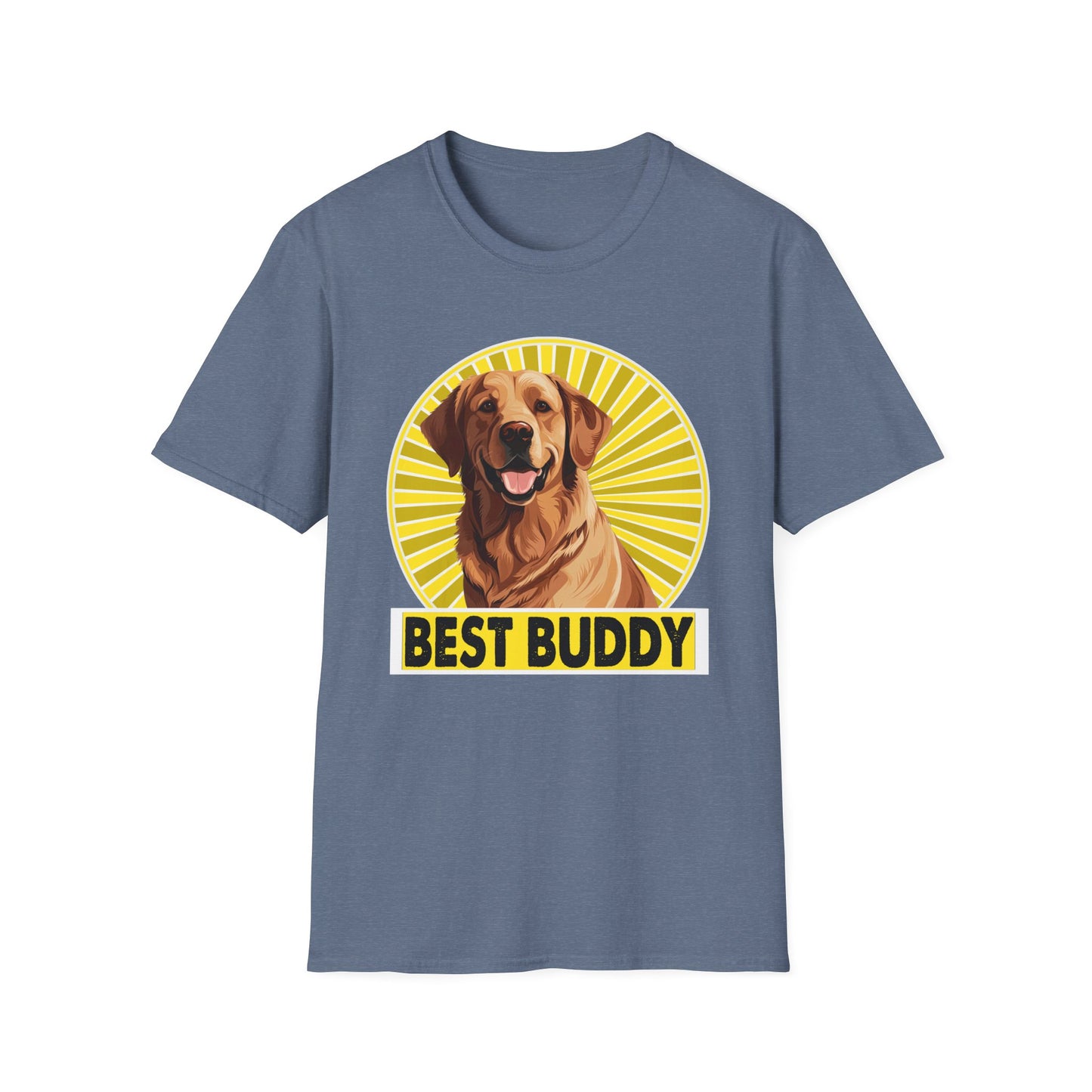 Golden Retriever T-Shirt - Best Buddy