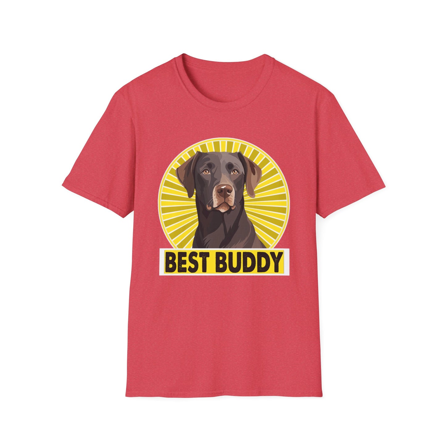 Labrador Retriever Dog T-Shirt Best Buddy