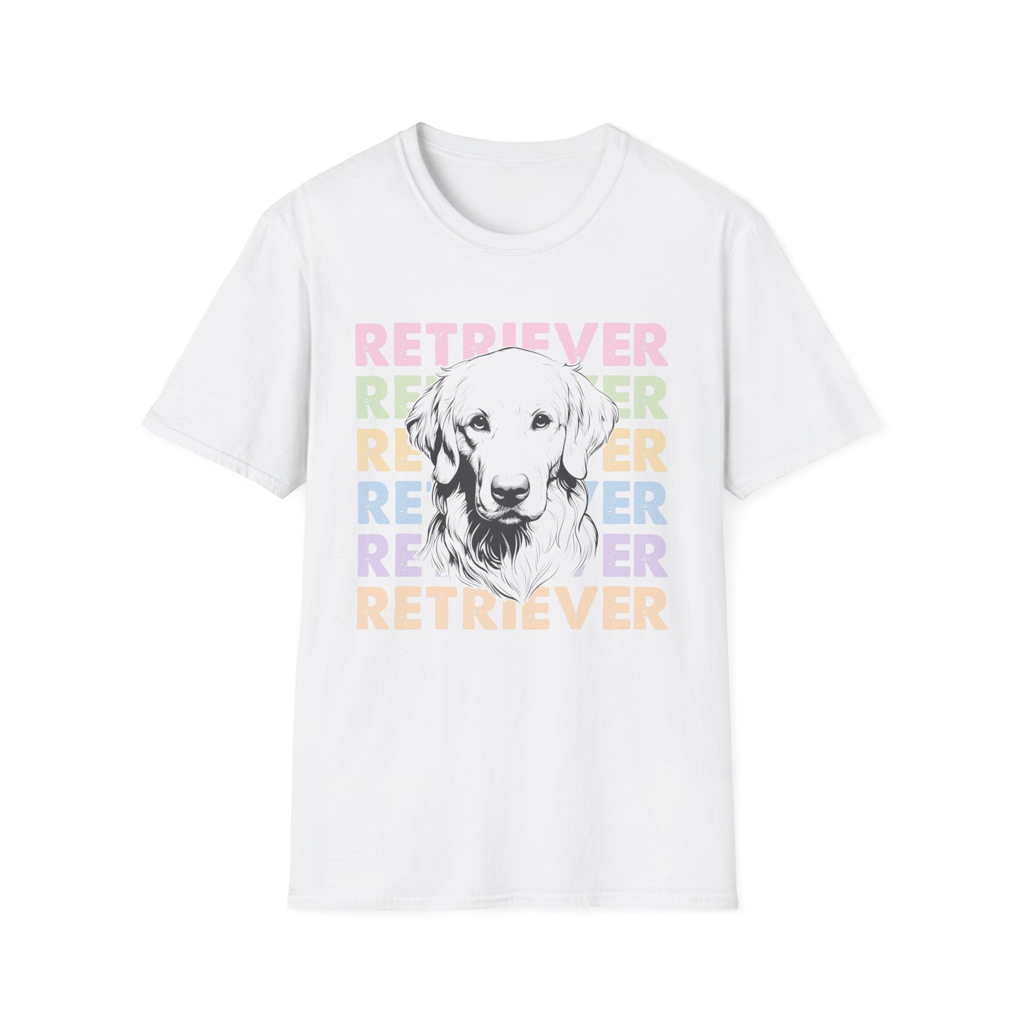 Retro Golden Retriever T-Shirt