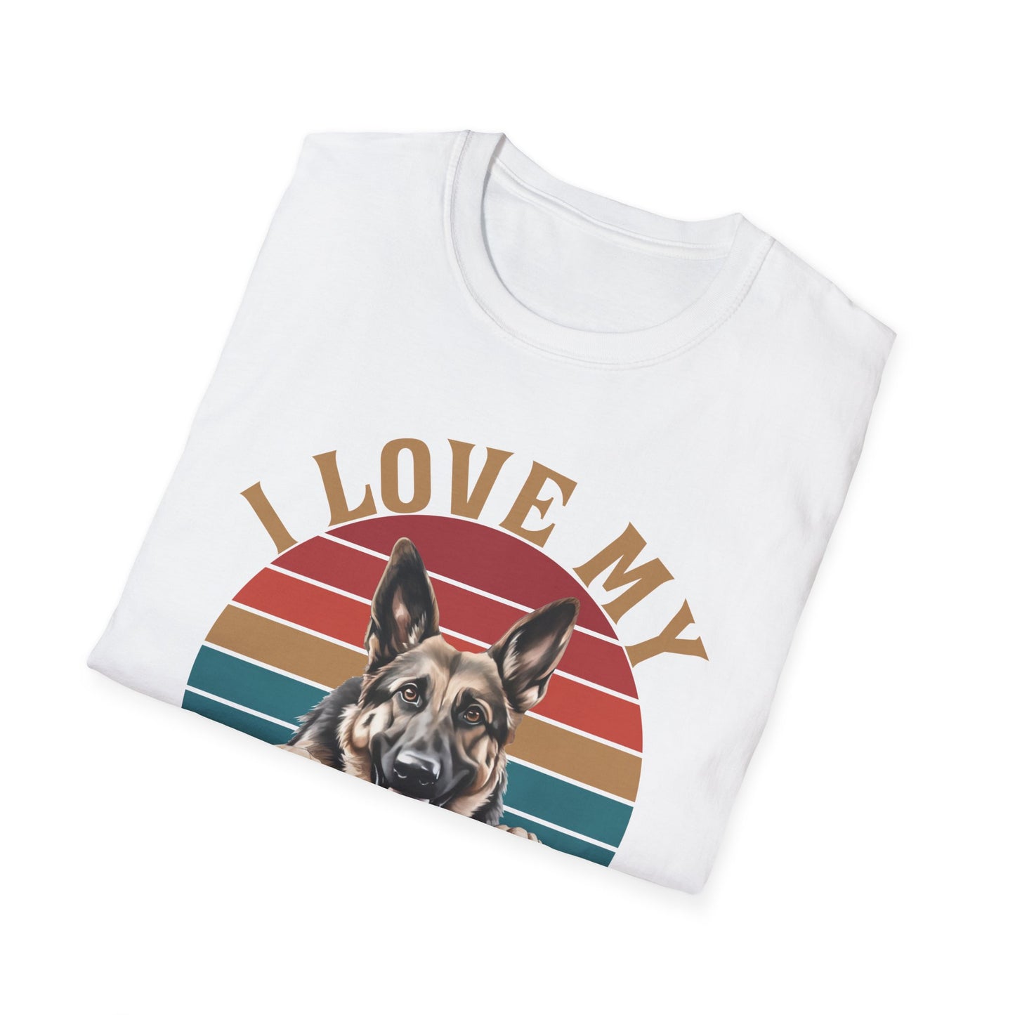 German Shepherd T-Shirt for Dog Lovers