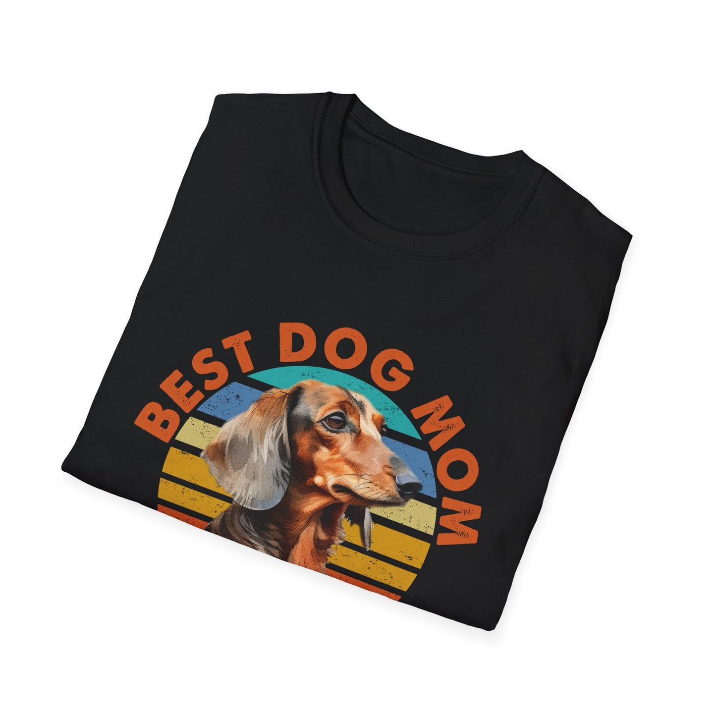 Best Dachshund Dog Mom Ever T-Shirt