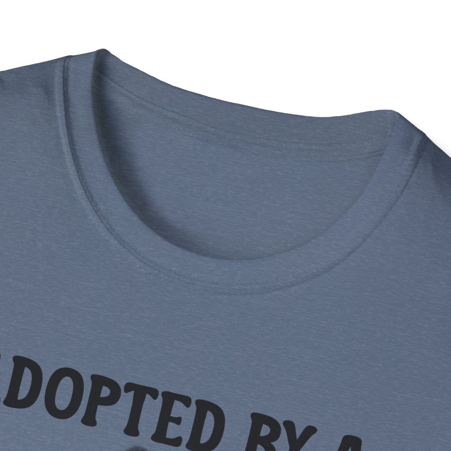 French Bulldog Adopted Unisex T-Shirt